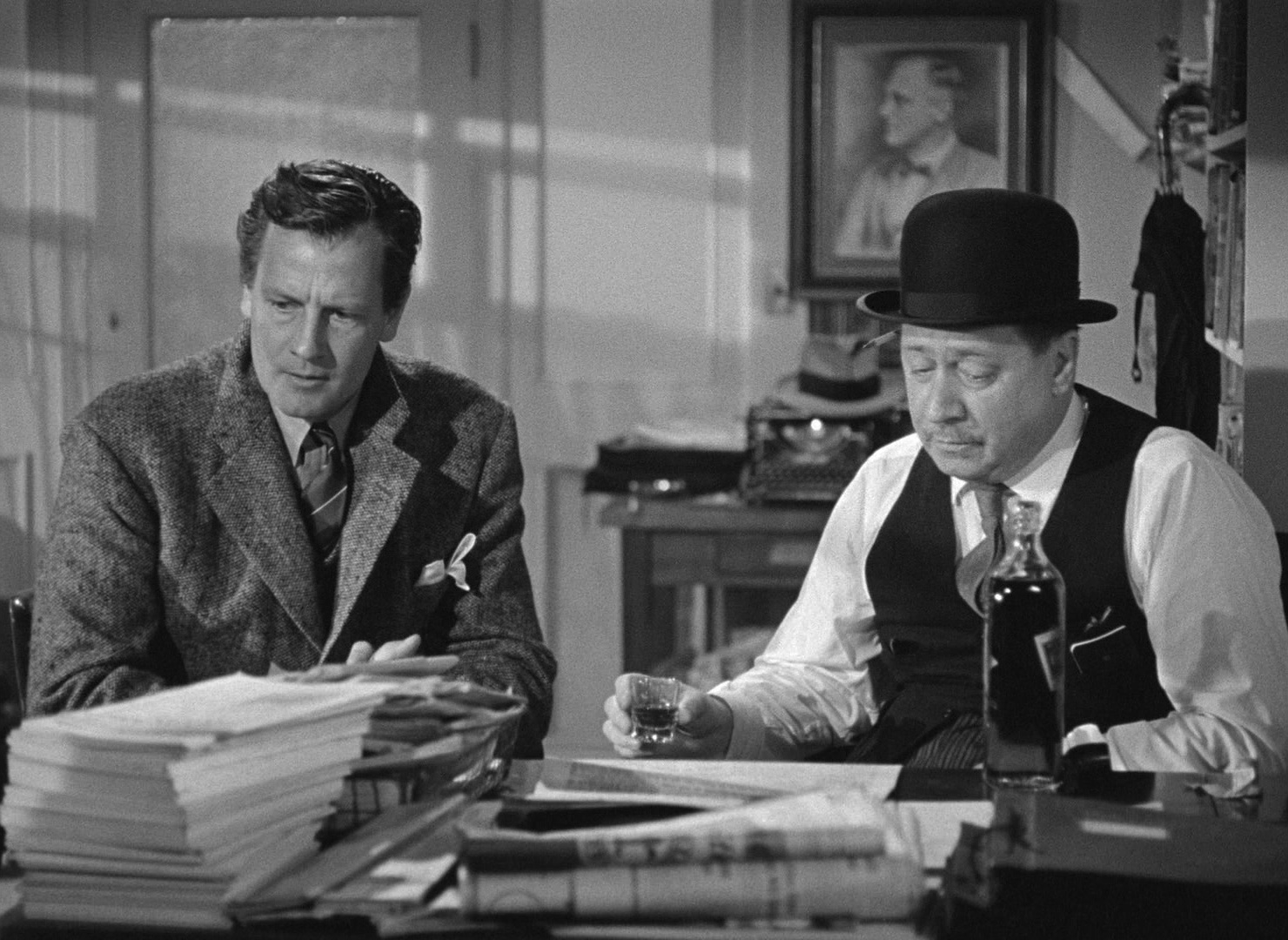 Foreign Correspondent (1940), wide, 1.37:1 — film still