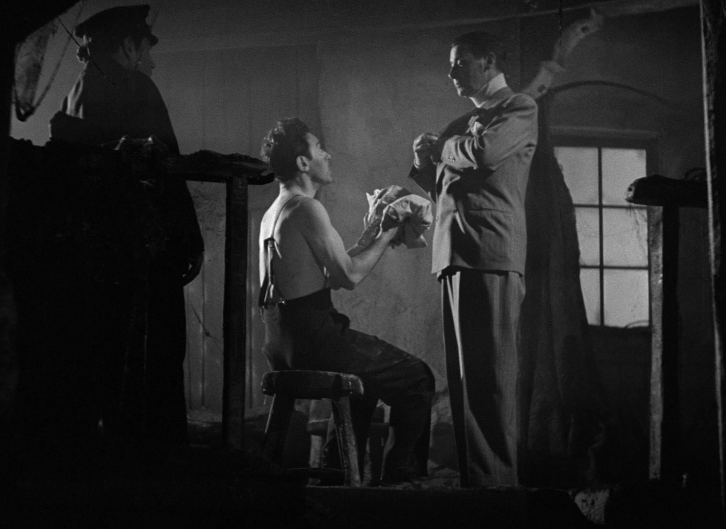 Foreign Correspondent (1940), wide, 1.37:1 — film still