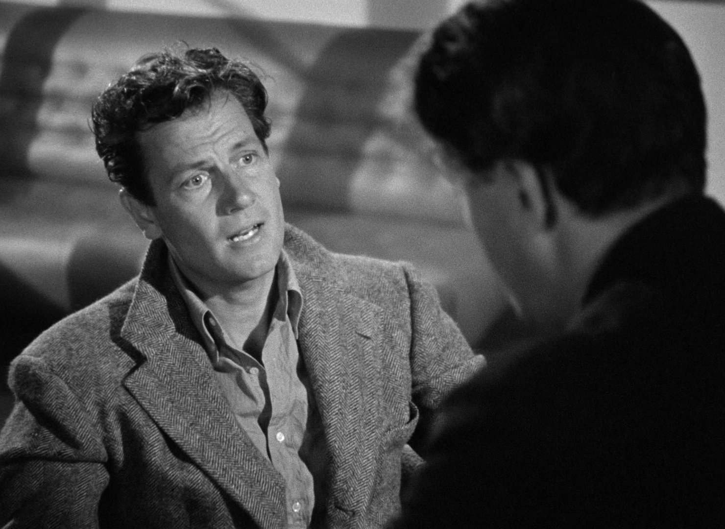 Foreign Correspondent (1940), wide, 1.37:1 — film still