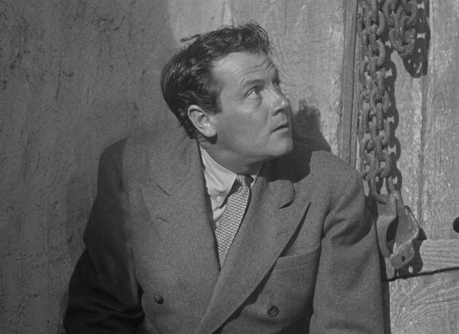 Foreign Correspondent (1940), wide, 1.37:1 — film still
