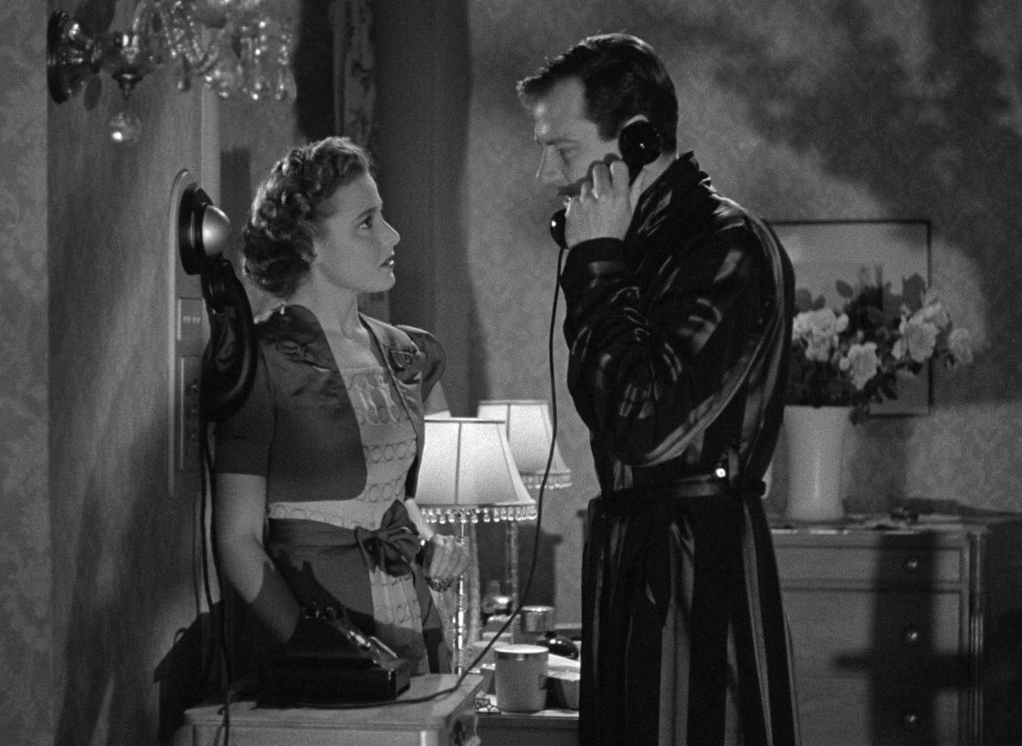 Foreign Correspondent (1940), wide, 1.37:1 — film still