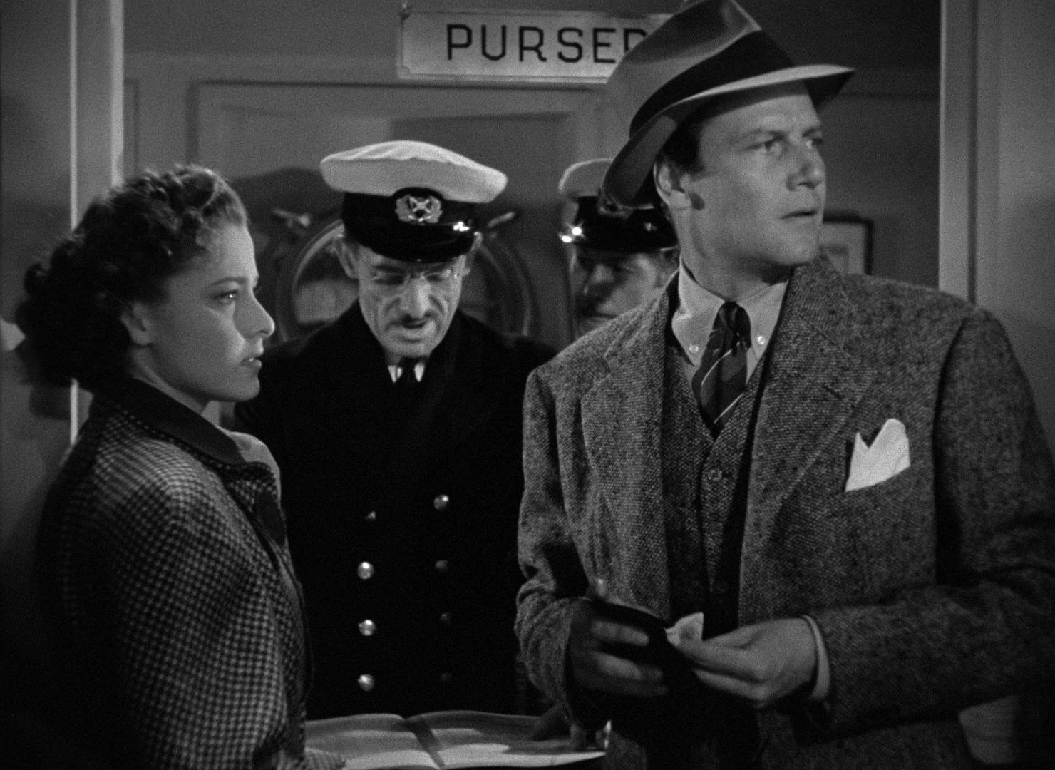 Foreign Correspondent (1940), wide, 1.37:1 — film still