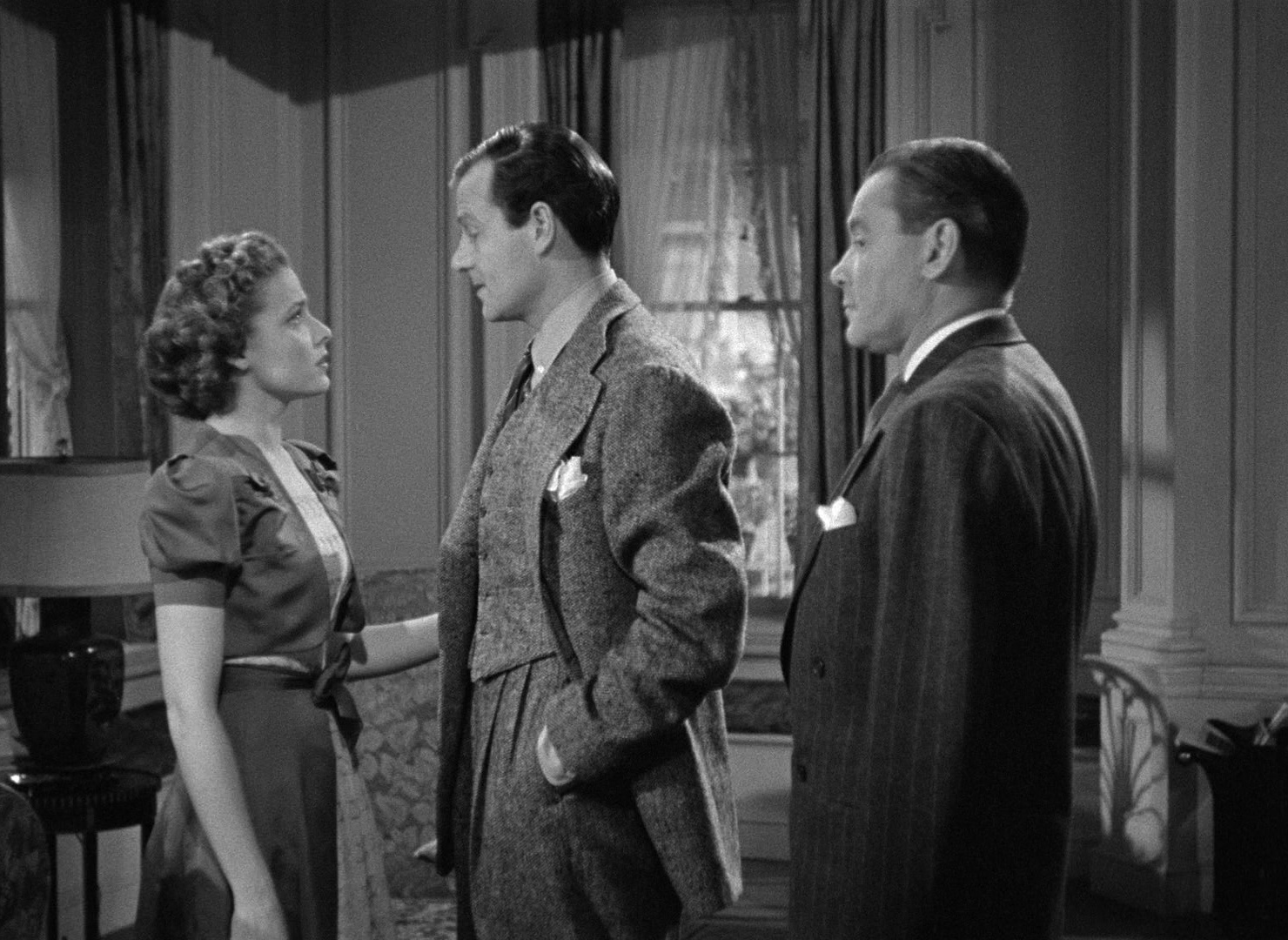 Foreign Correspondent (1940), wide, 1.37:1 — film still