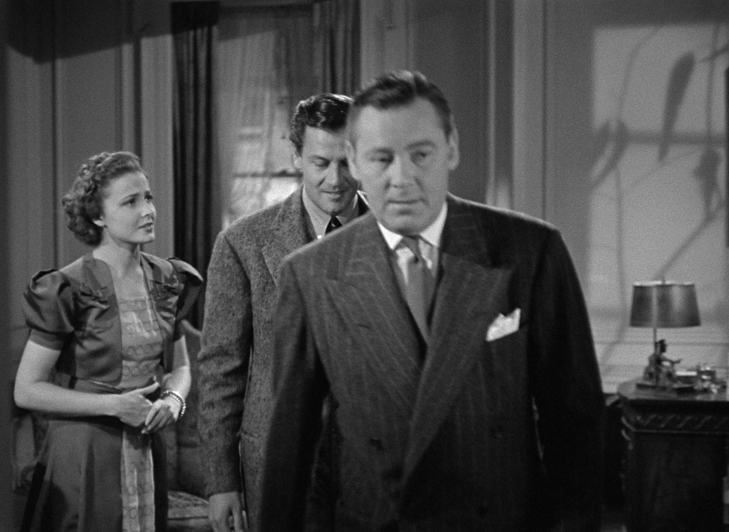 Foreign Correspondent (1940), wide, 1.37:1 — film still