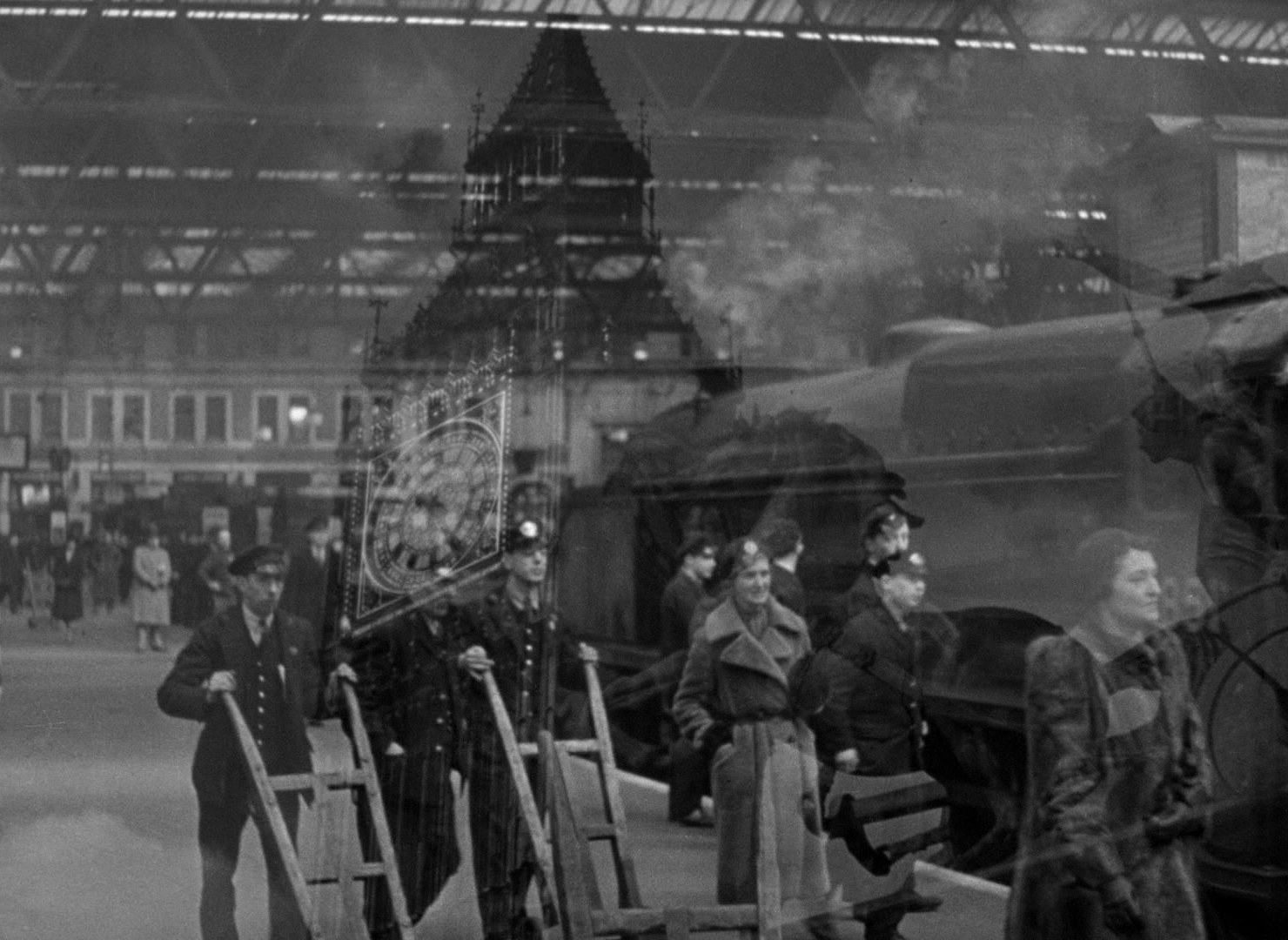 Foreign Correspondent (1940), wide, 1.37:1 — film still