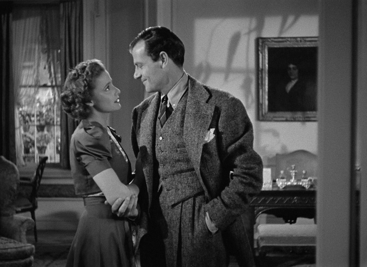 Foreign Correspondent (1940), wide, 1.37:1 — film still