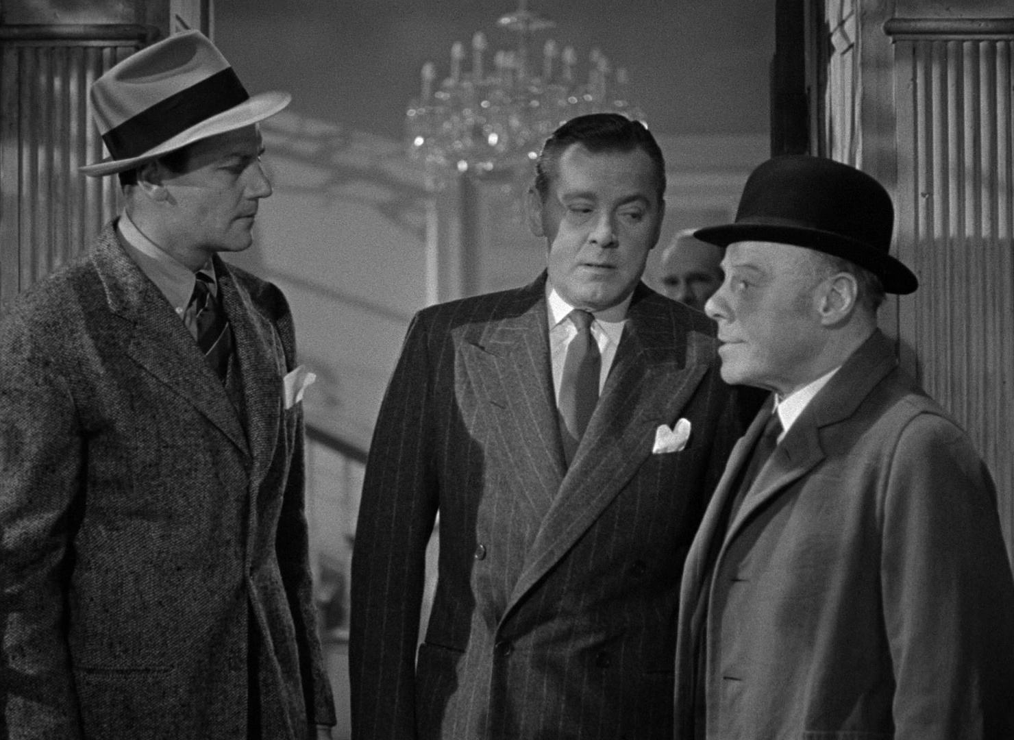 Foreign Correspondent (1940), wide, 1.37:1 — film still