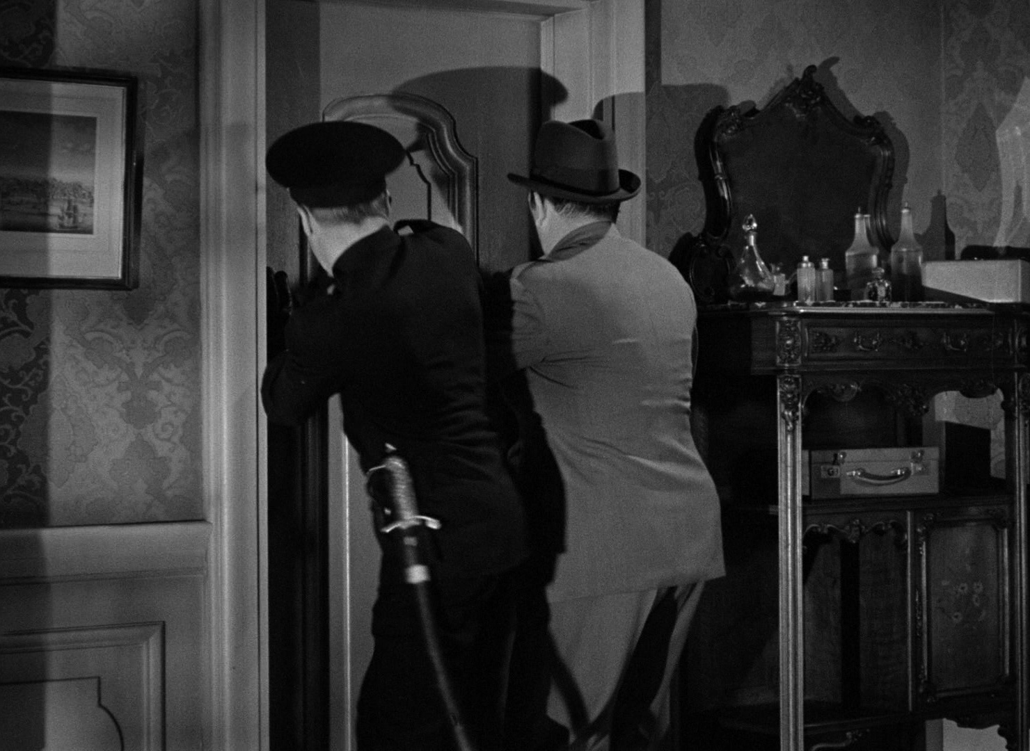 Foreign Correspondent (1940), wide, 1.37:1 — film still