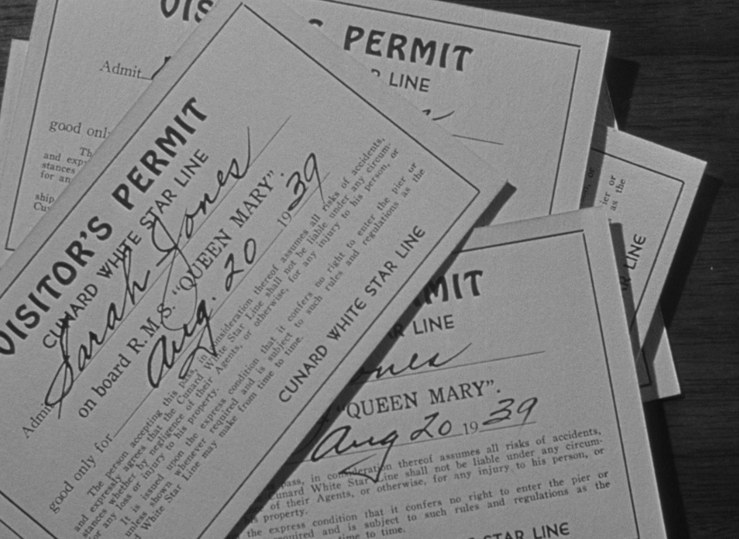 Foreign Correspondent (1940), unknown, 1.37:1 — film still