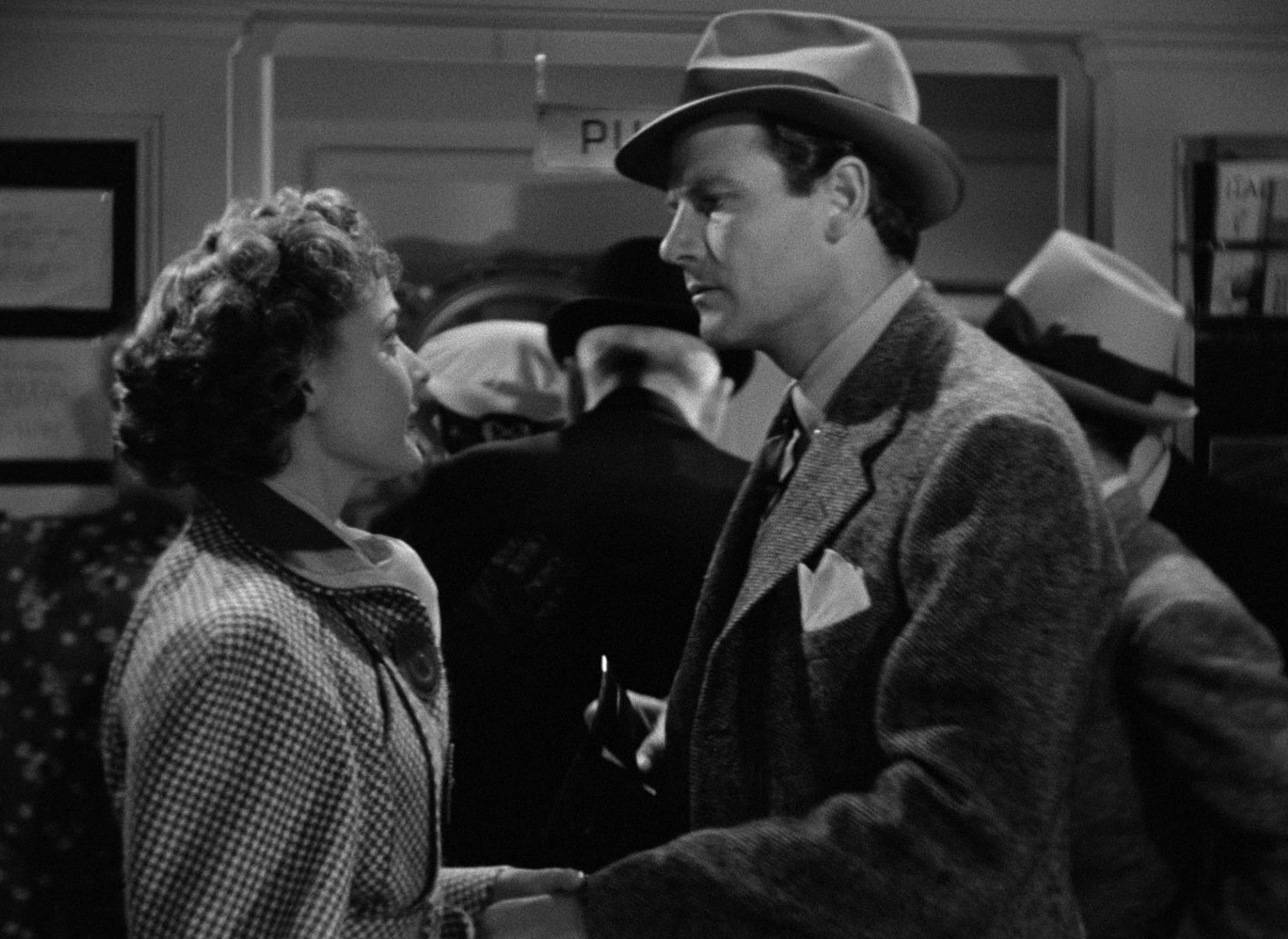 Foreign Correspondent (1940), unknown, 1.37:1 — film still