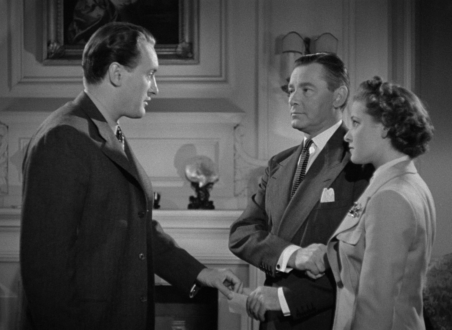 Foreign Correspondent (1940), wide, 1.37:1 — film still