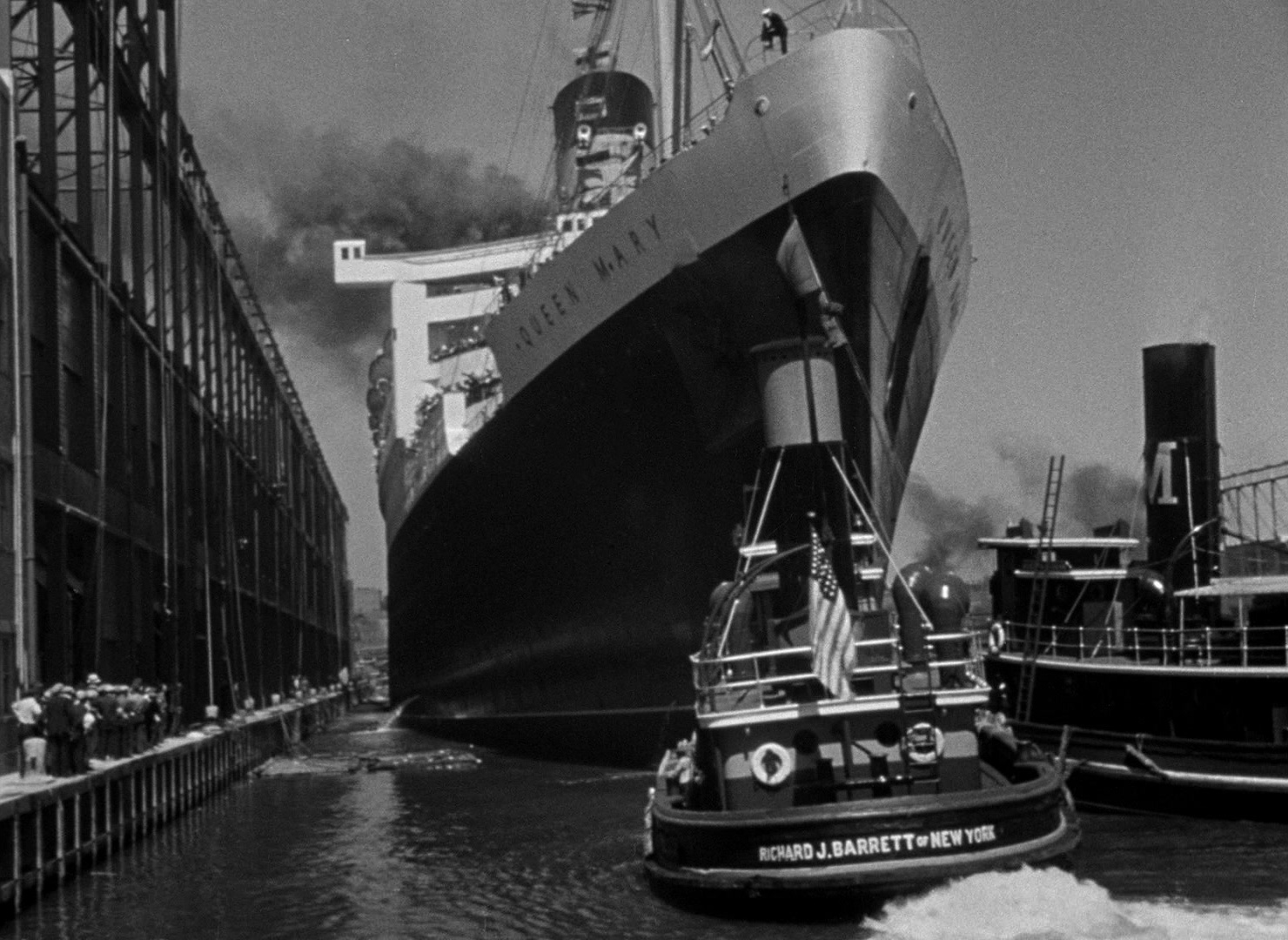 Foreign Correspondent (1940), wide, 1.37:1 — film still