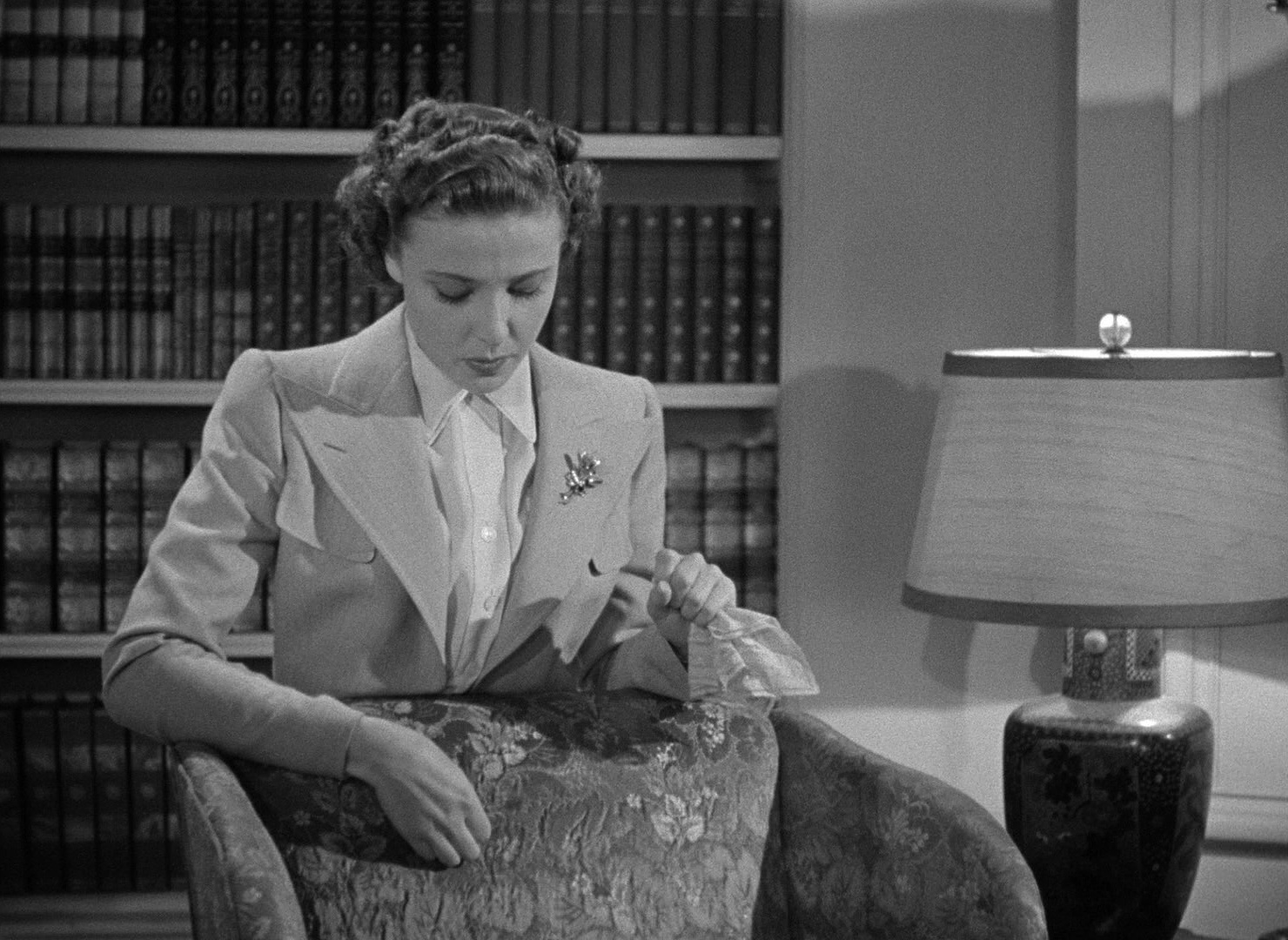 Foreign Correspondent (1940), wide, 1.37:1 — film still