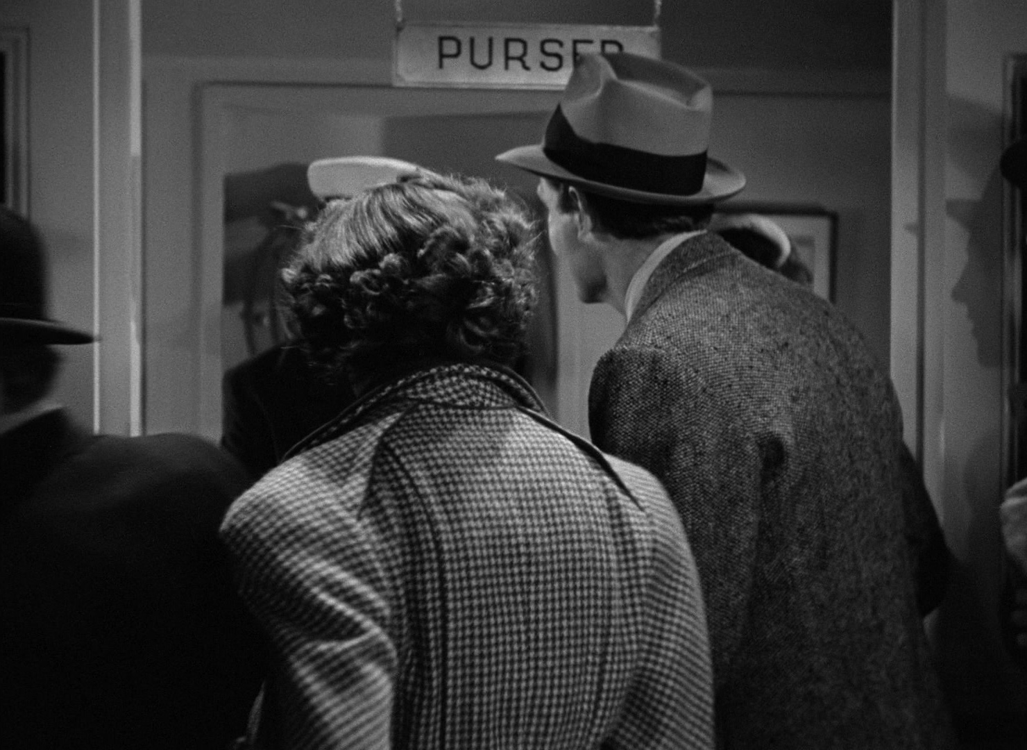 Foreign Correspondent (1940), unknown, 1.37:1 — film still