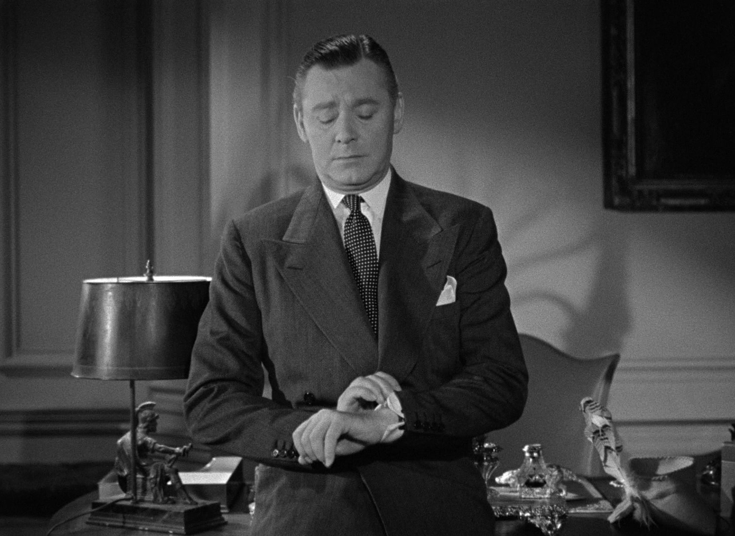 Foreign Correspondent (1940), wide, 1.37:1 — film still