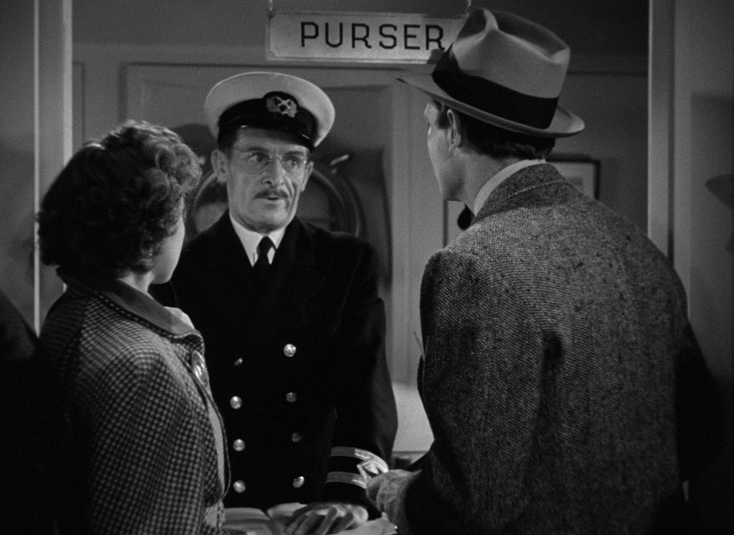 Foreign Correspondent (1940), wide, 1.37:1 — film still