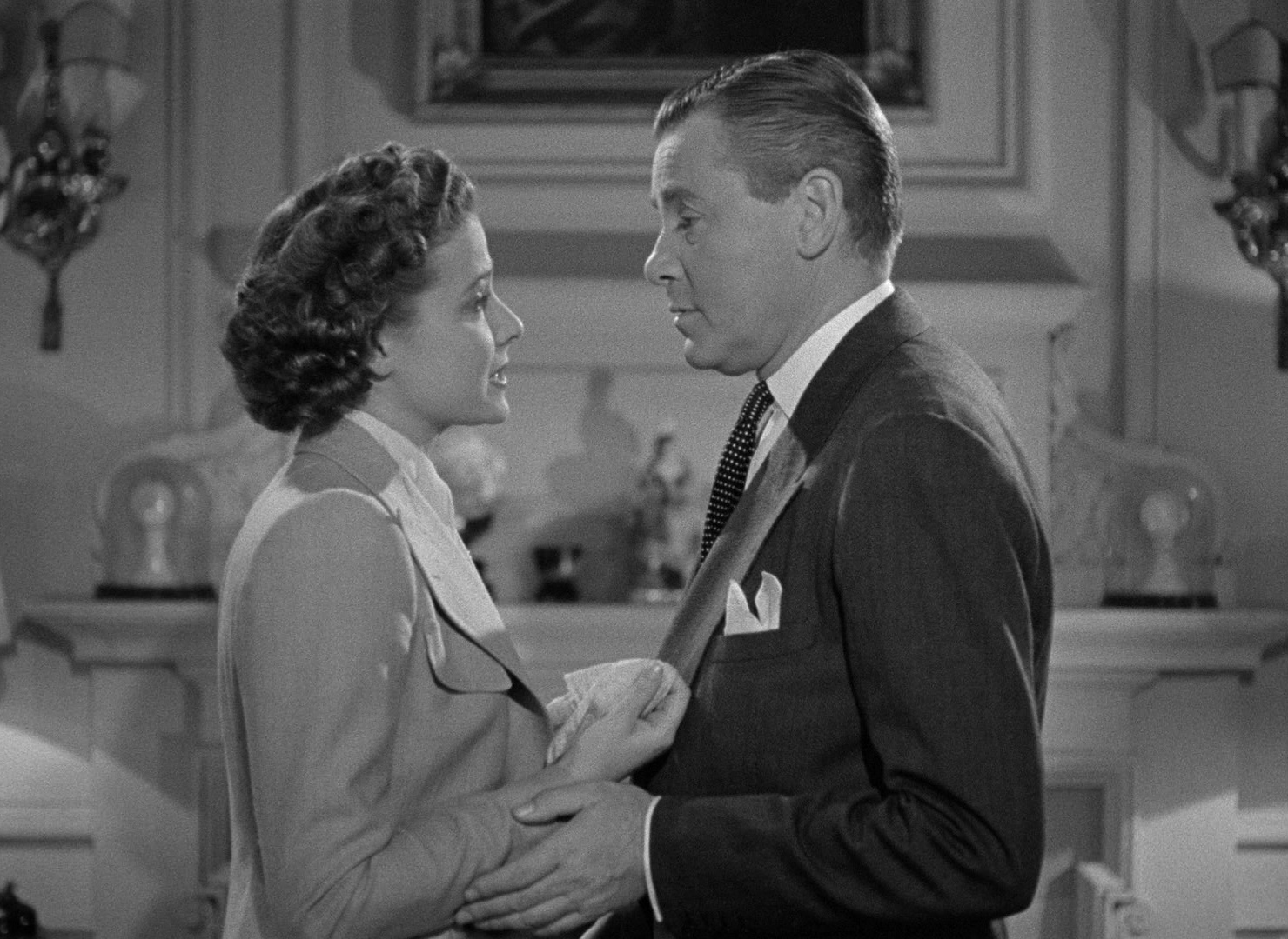 Foreign Correspondent (1940), wide, 1.37:1 — film still