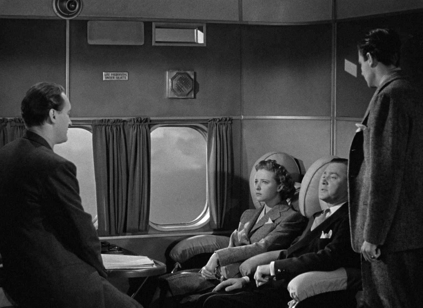 Foreign Correspondent (1940), wide, 1.37:1 — film still