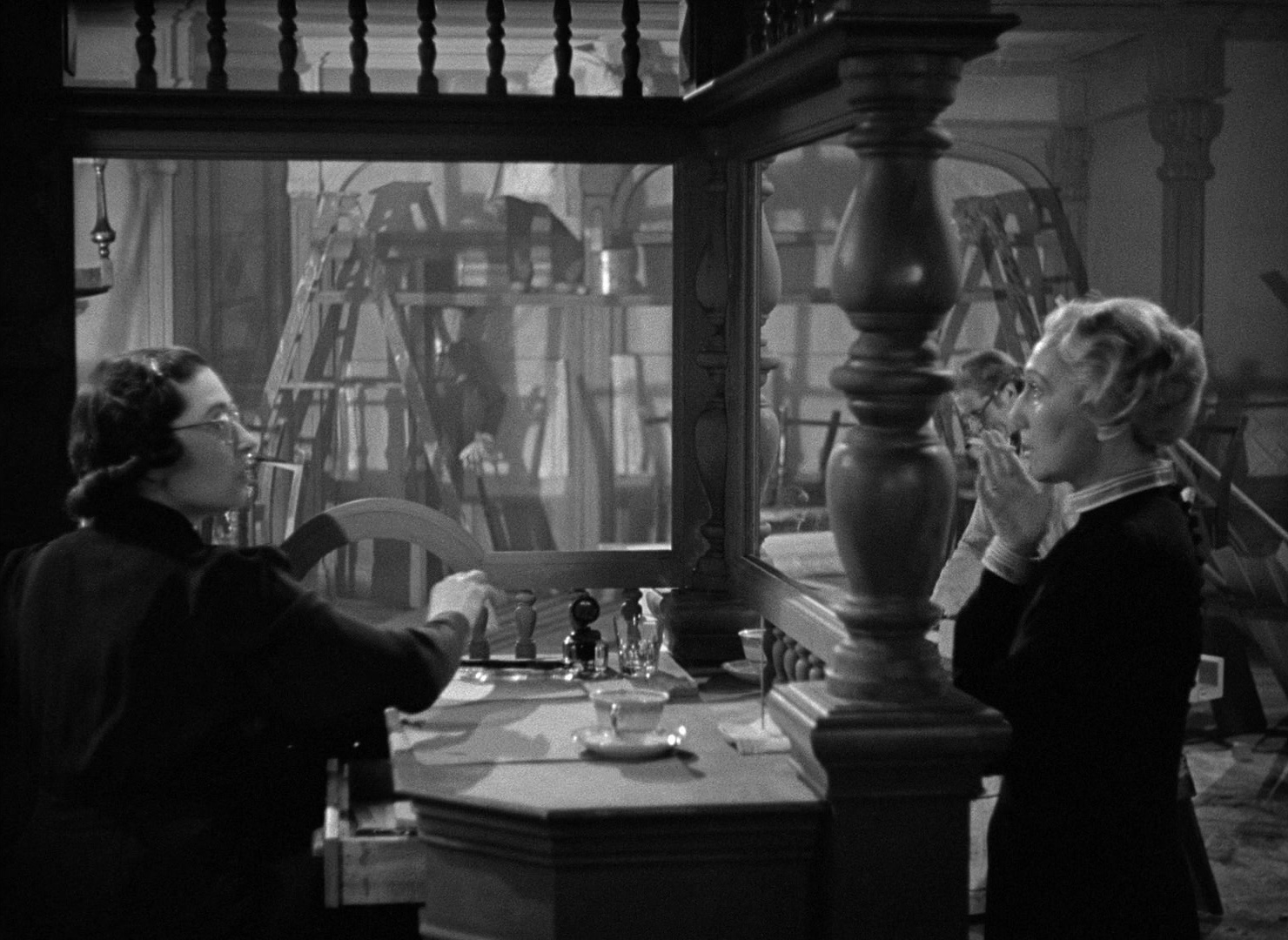Foreign Correspondent (1940), wide, 1.37:1 — film still