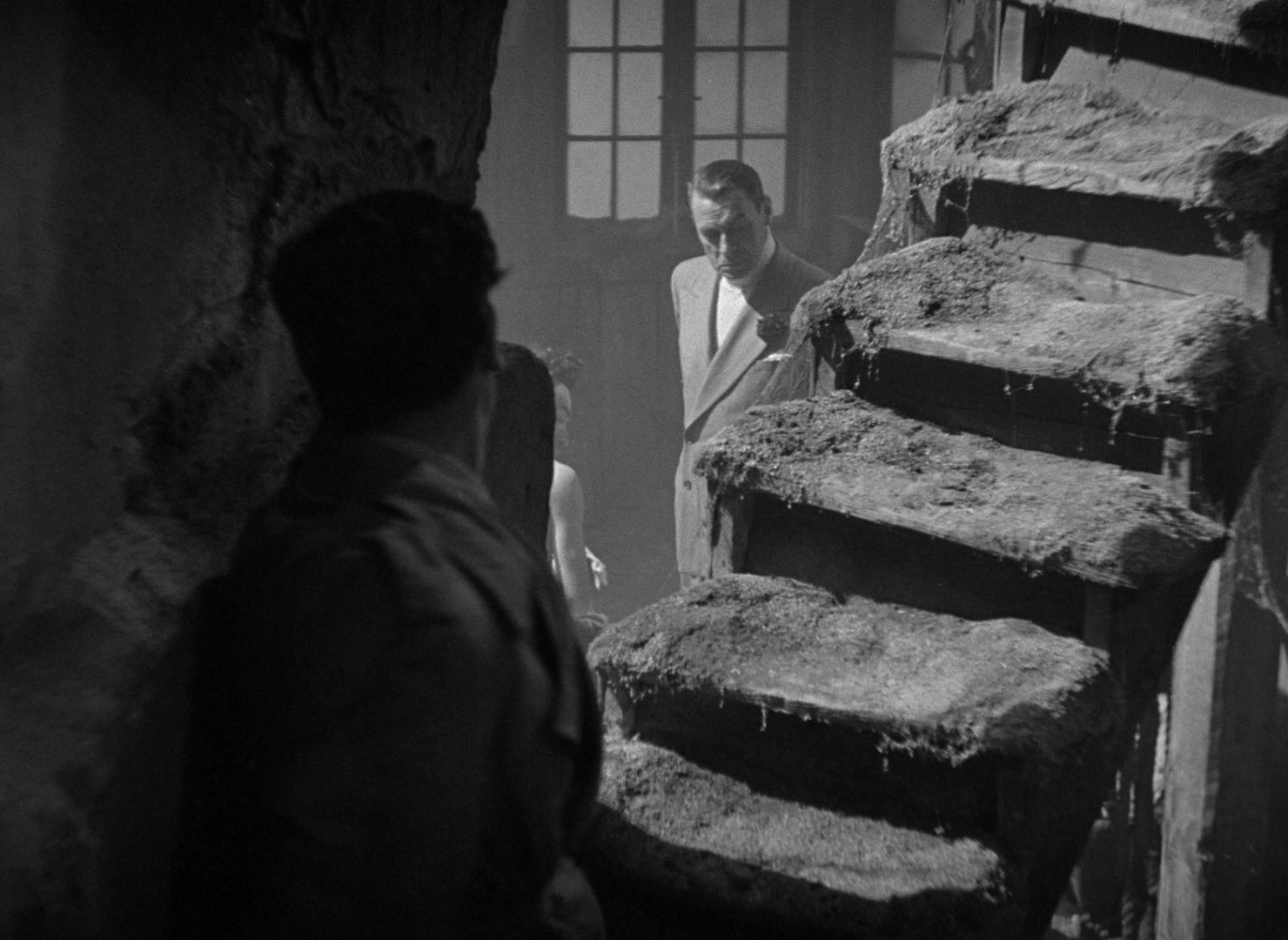 Foreign Correspondent (1940), wide, 1.37:1 — film still