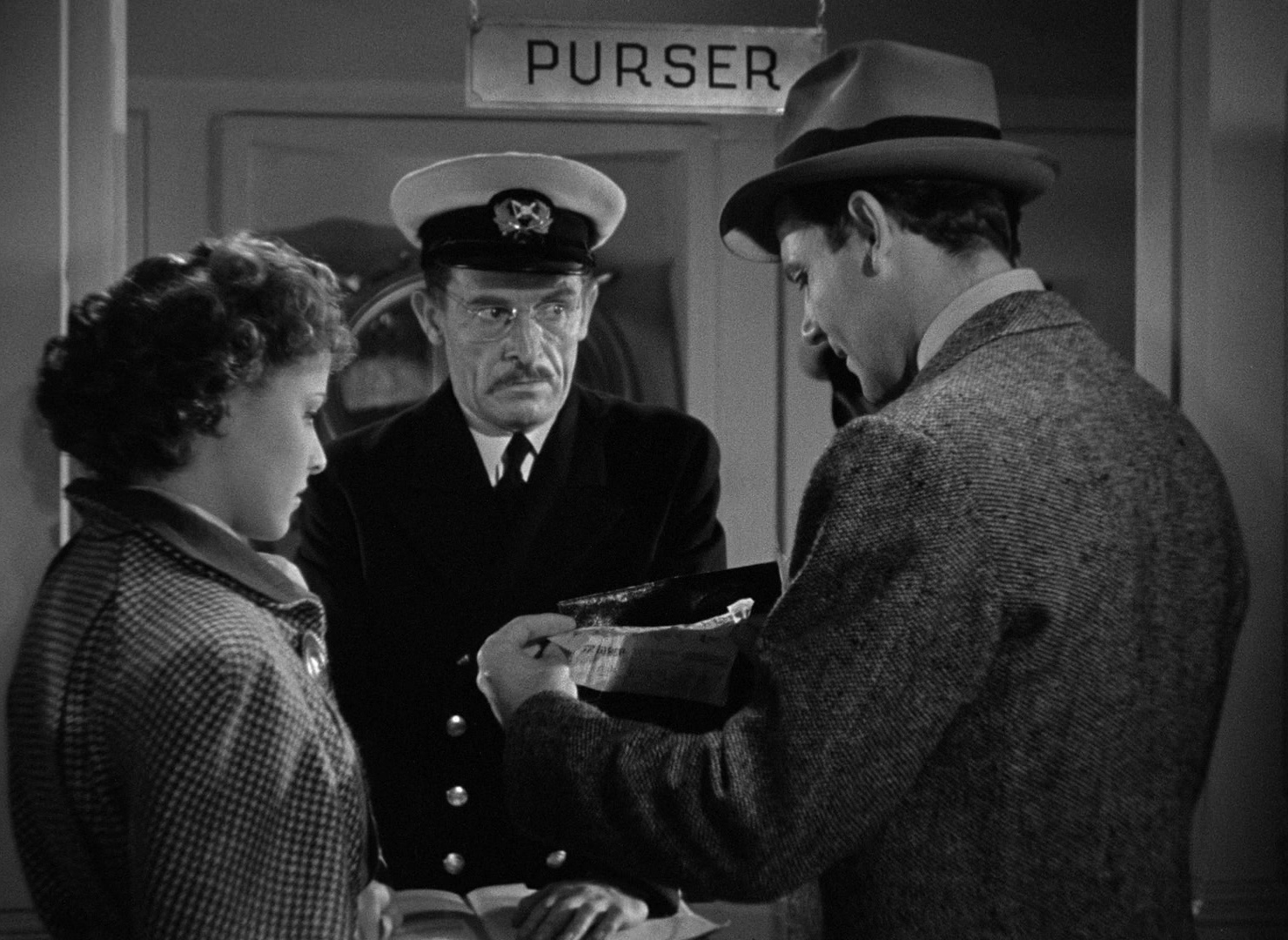 Foreign Correspondent (1940), wide, 1.37:1 — film still