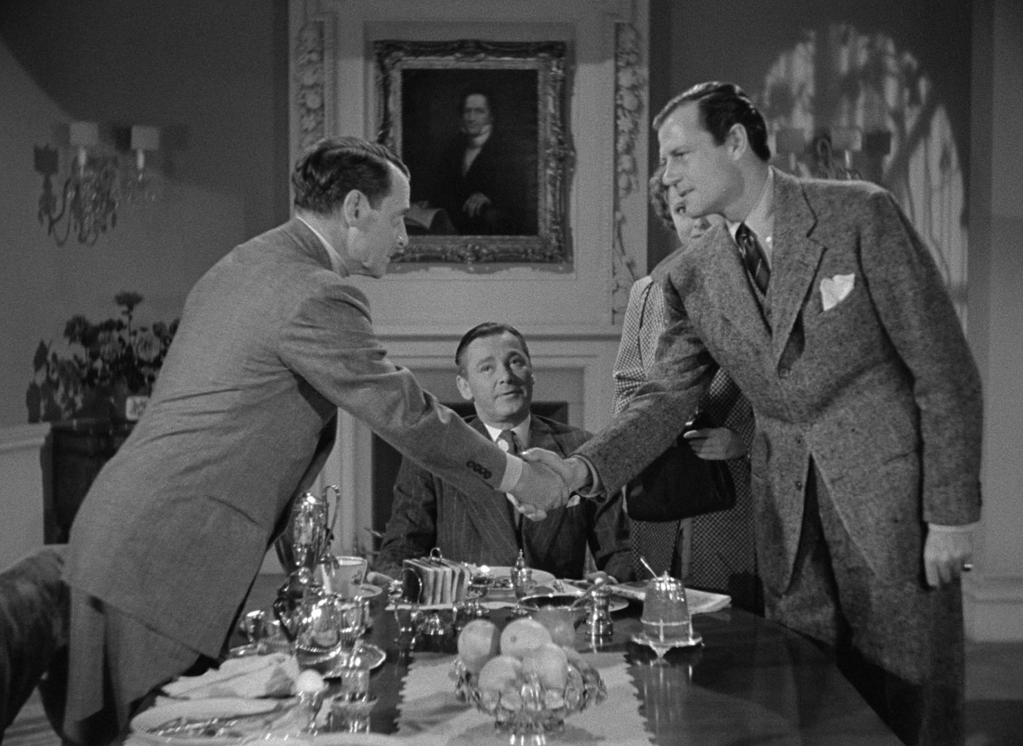 Foreign Correspondent (1940), wide, 1.37:1 — film still