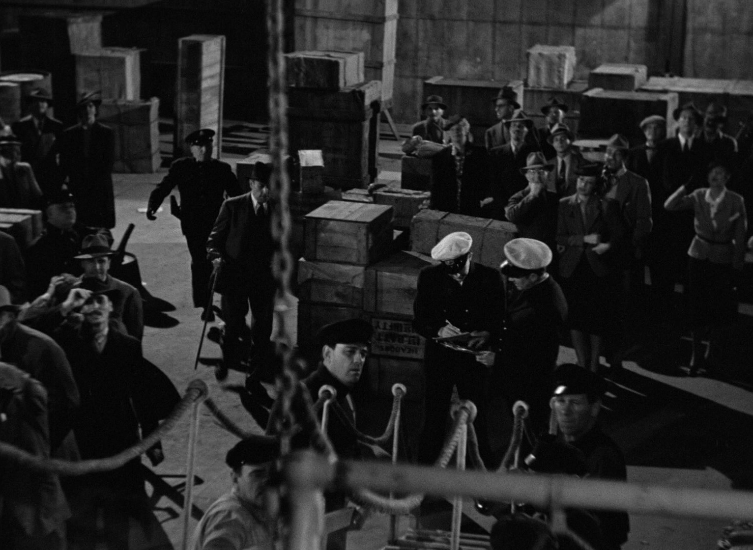 Foreign Correspondent (1940), wide, 1.37:1 — film still