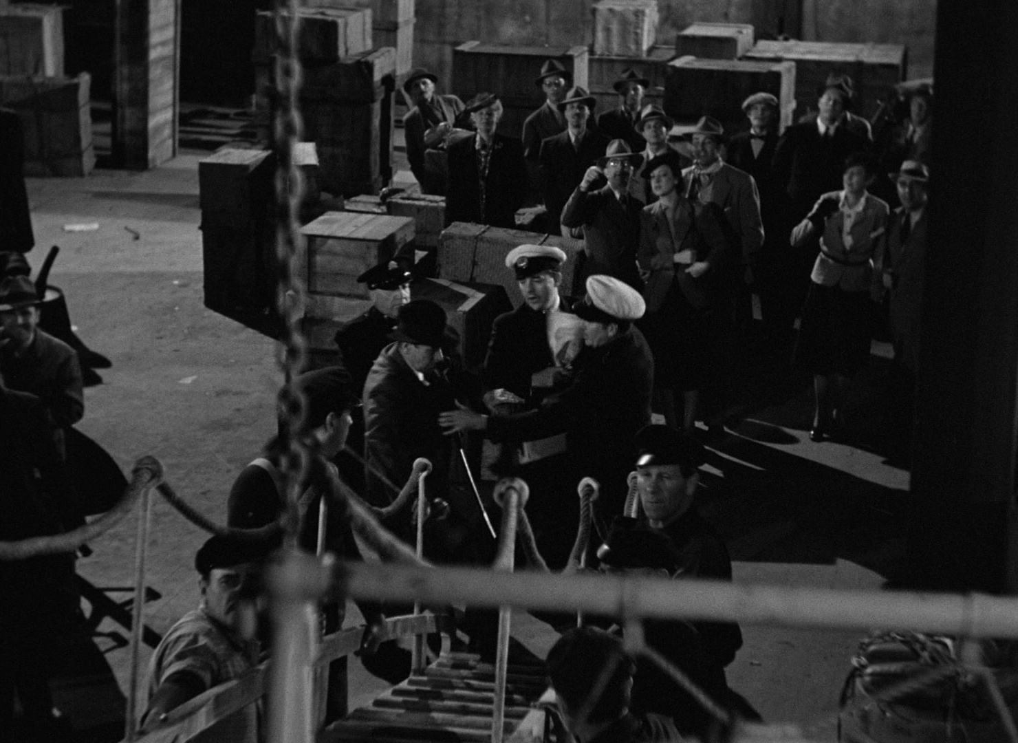 Foreign Correspondent (1940), wide, 1.37:1 — film still