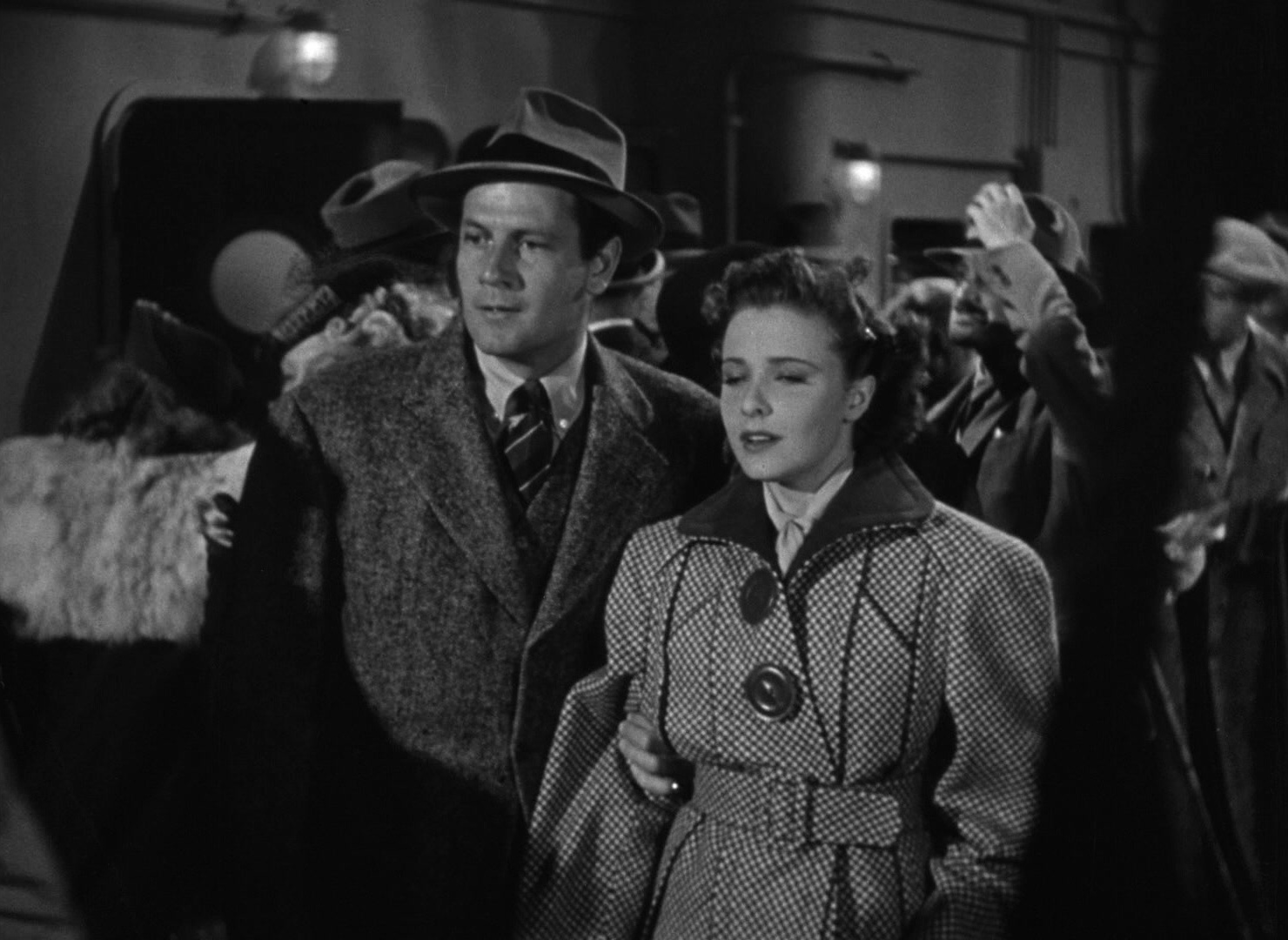 Foreign Correspondent (1940), wide, 1.37:1 — film still