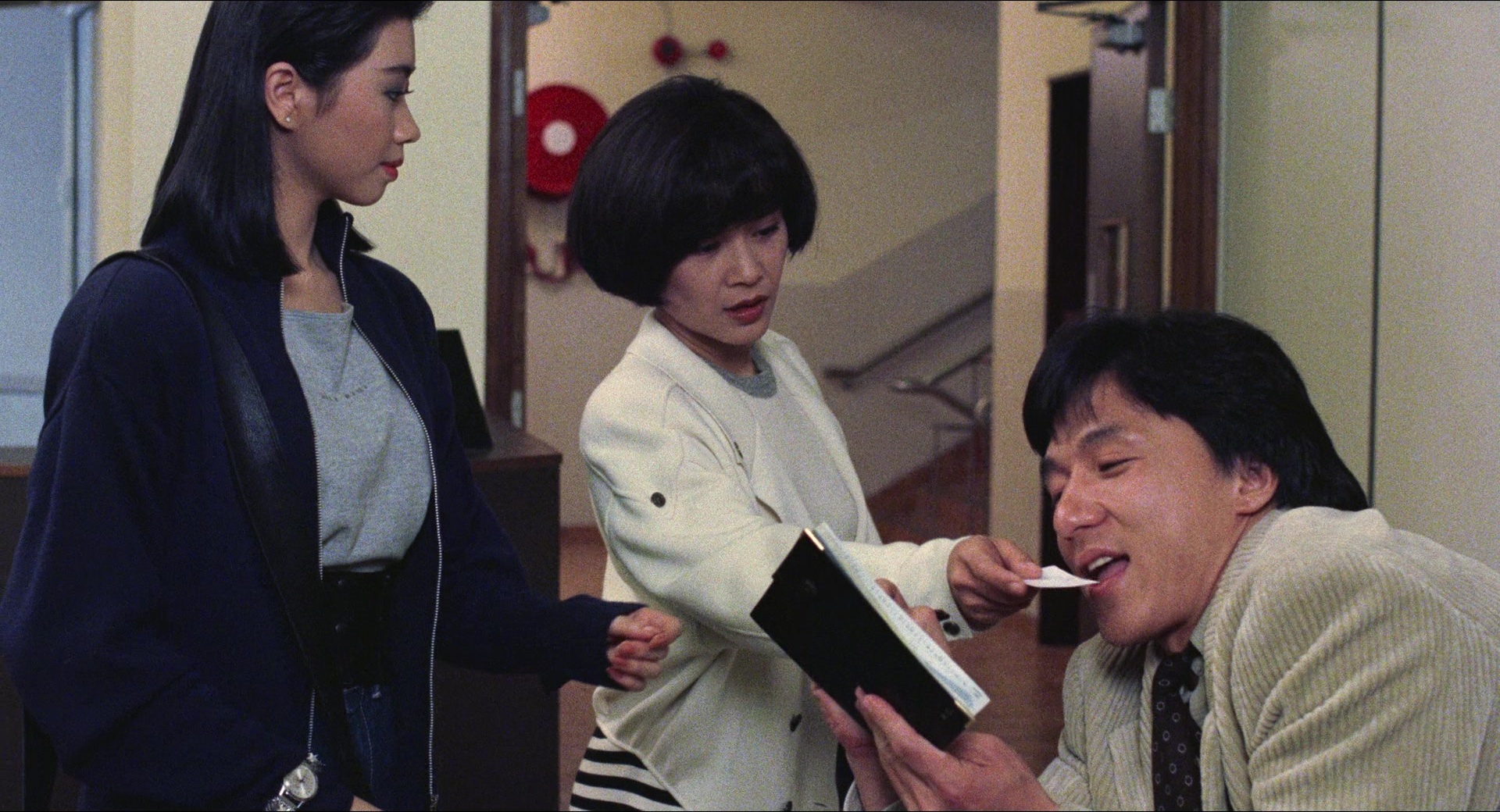 Fei lung mang jeung (1988), wide, 1.85:1 — film still