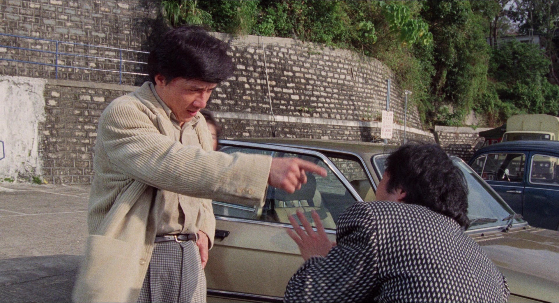 Fei lung mang jeung (1988), wide, 1.85:1 — film still