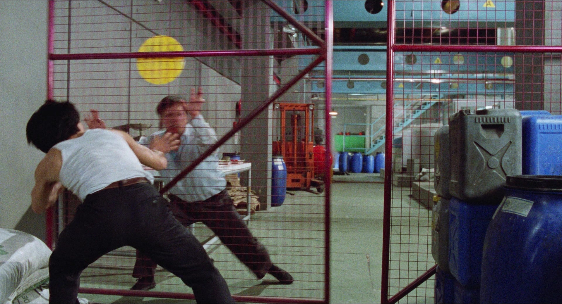 Fei lung mang jeung (1988), wide, 1.85:1 — film still