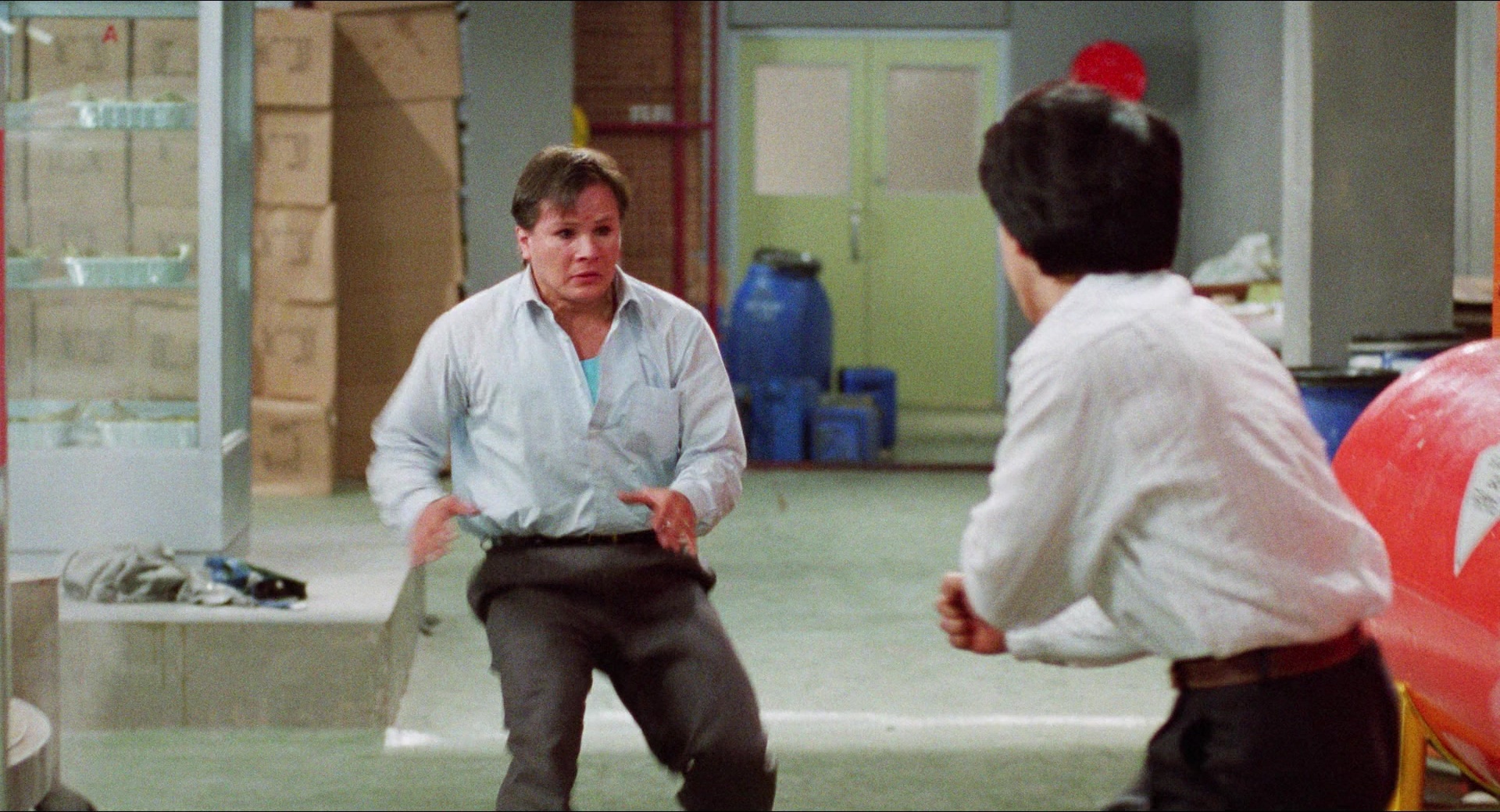 Fei lung mang jeung (1988), wide, 1.85:1 — film still