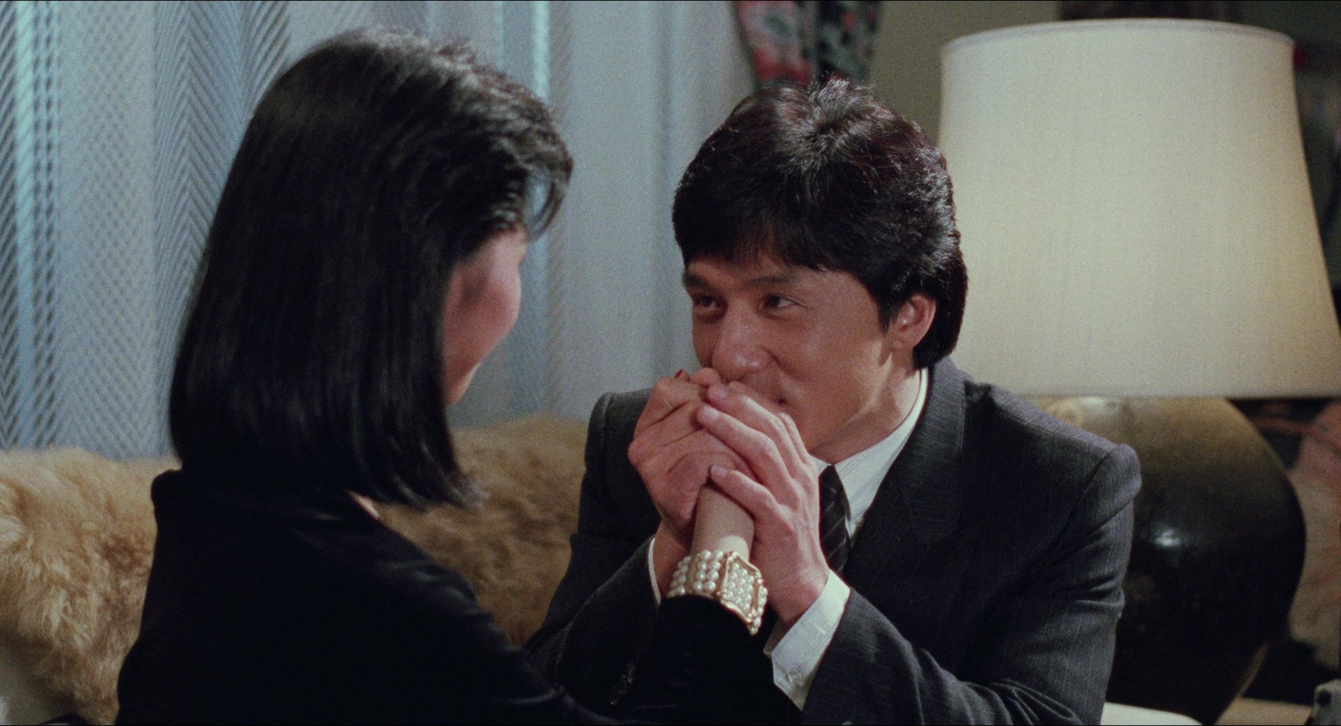 Fei lung mang jeung (1988), wide, 1.85:1 — film still