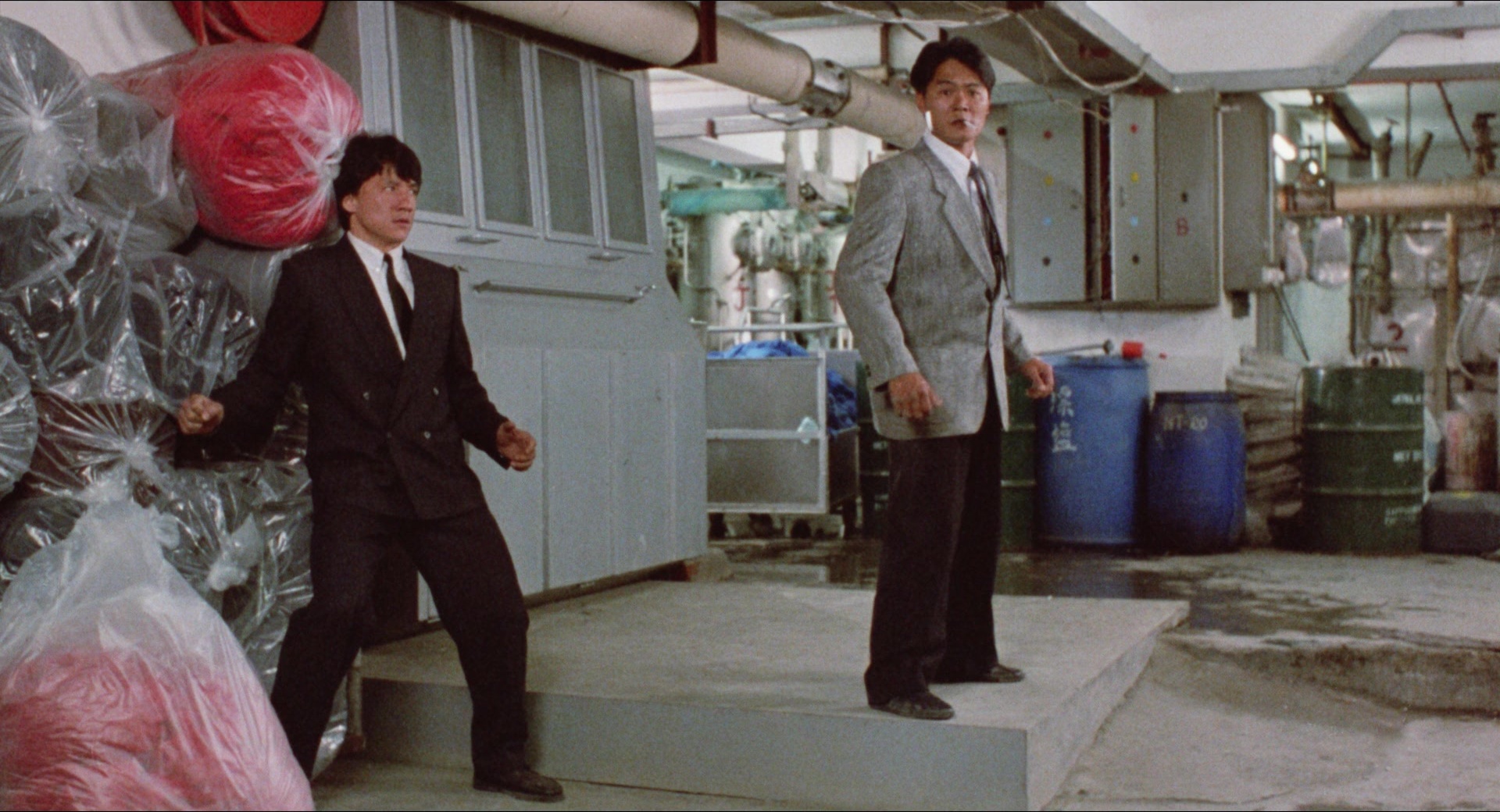 Fei lung mang jeung (1988), wide, 1.85:1 — film still