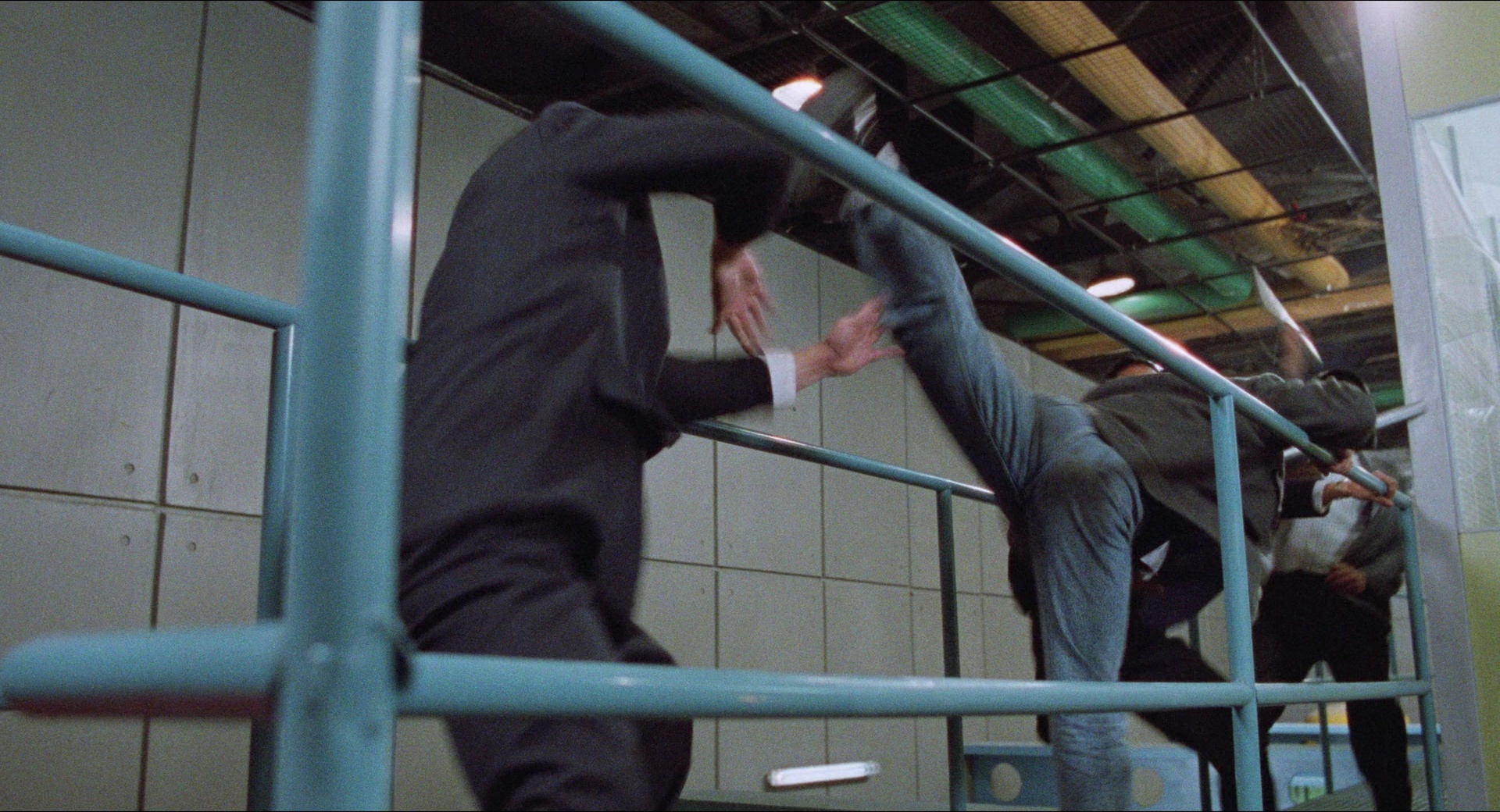 Fei lung mang jeung (1988), wide, 1.85:1 — film still