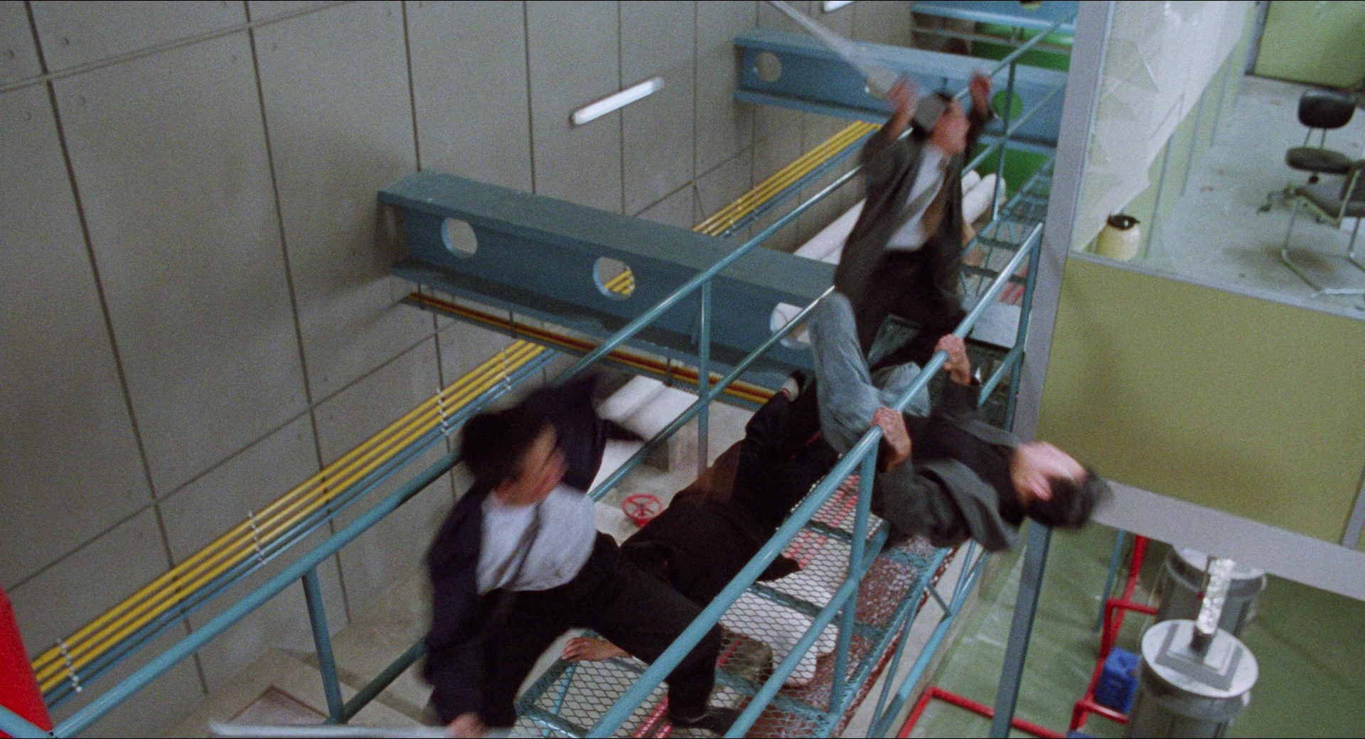 Fei lung mang jeung (1988), wide, 1.85:1 — film still