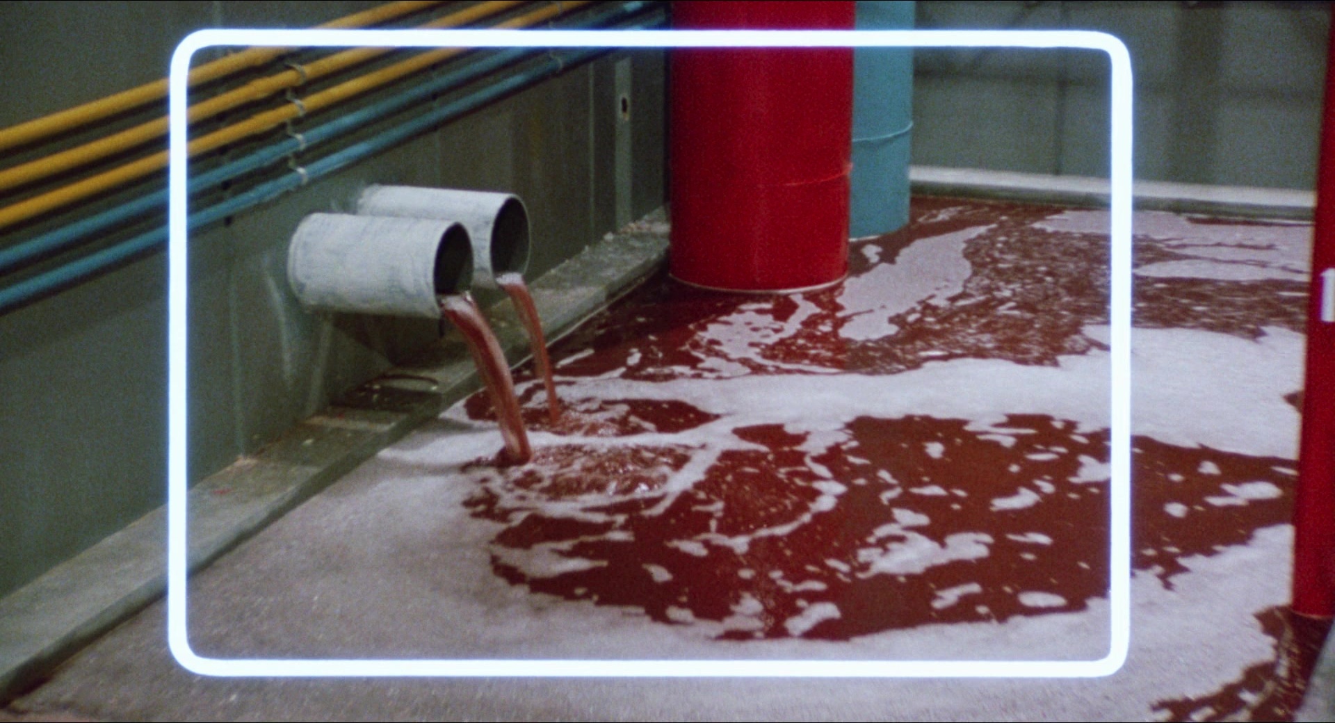 Fei lung mang jeung (1988), wide, 1.85:1 — film still
