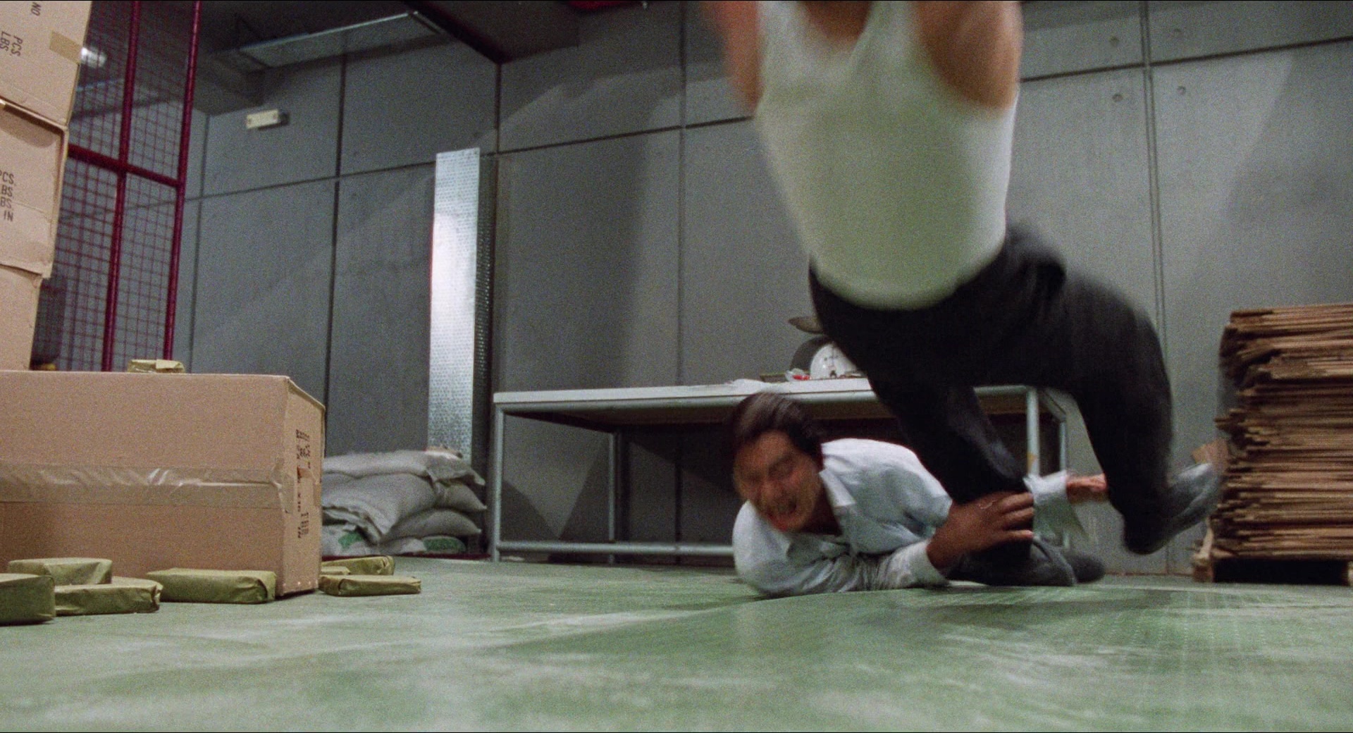 Fei lung mang jeung (1988), unknown, 1.85:1 — film still