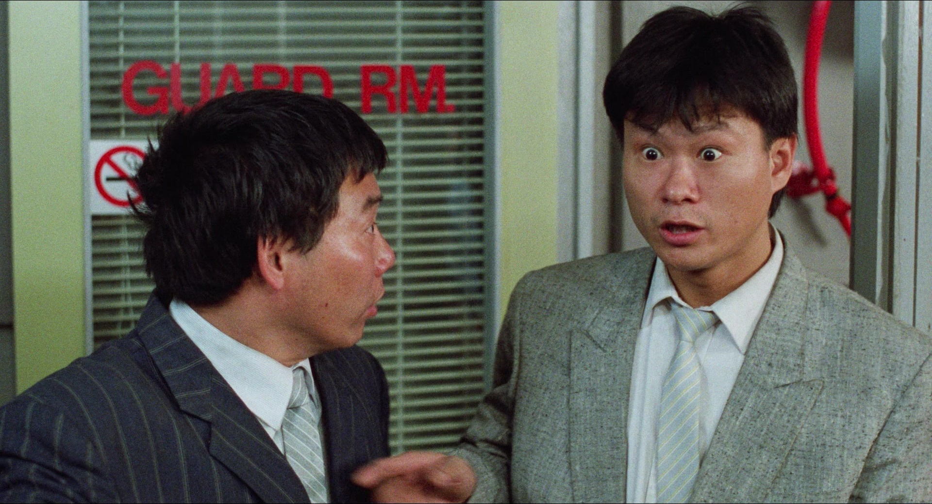 Fei lung mang jeung (1988), wide, 1.85:1 — film still