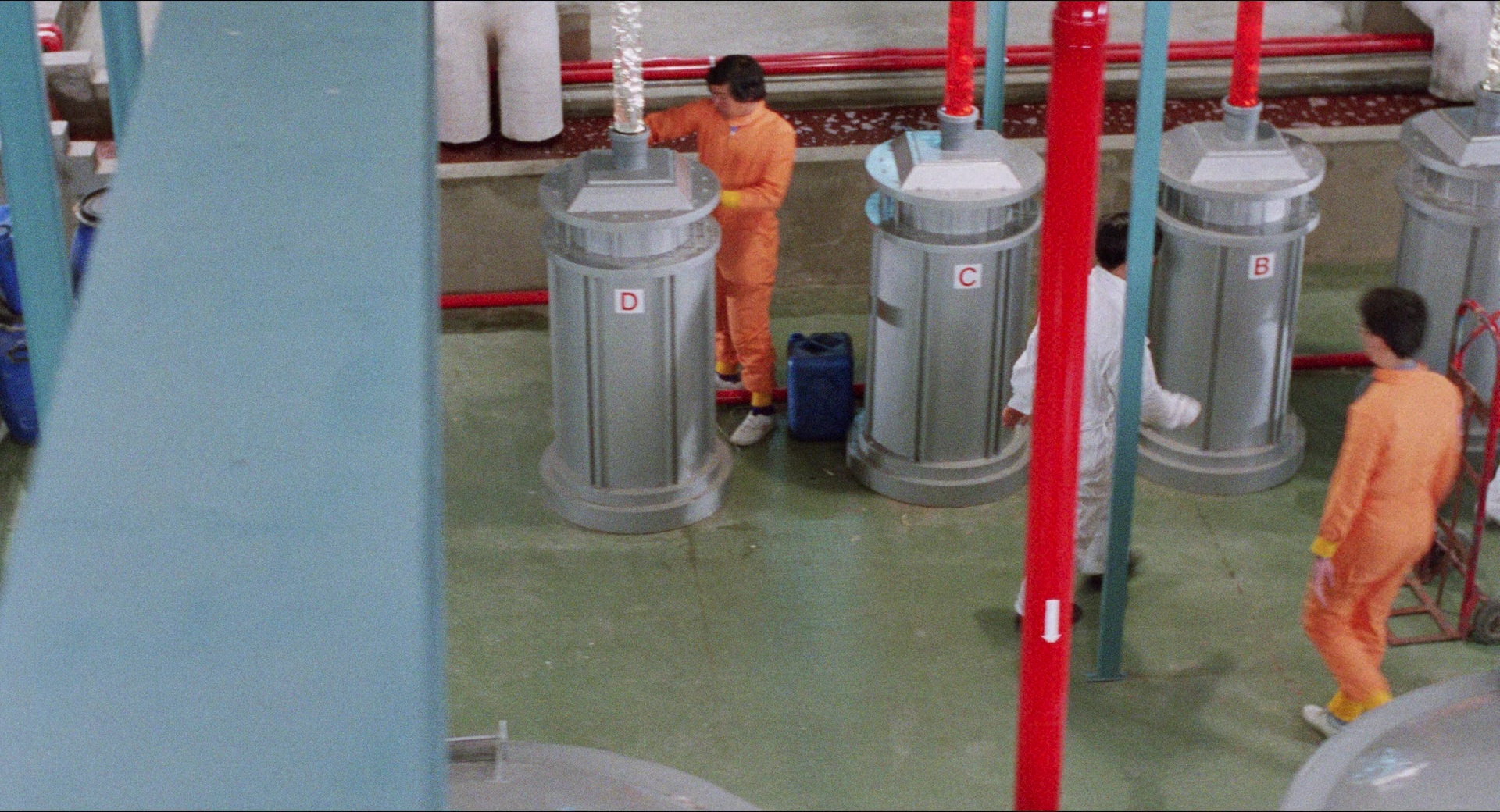 Fei lung mang jeung (1988), unknown, 1.85:1 — film still