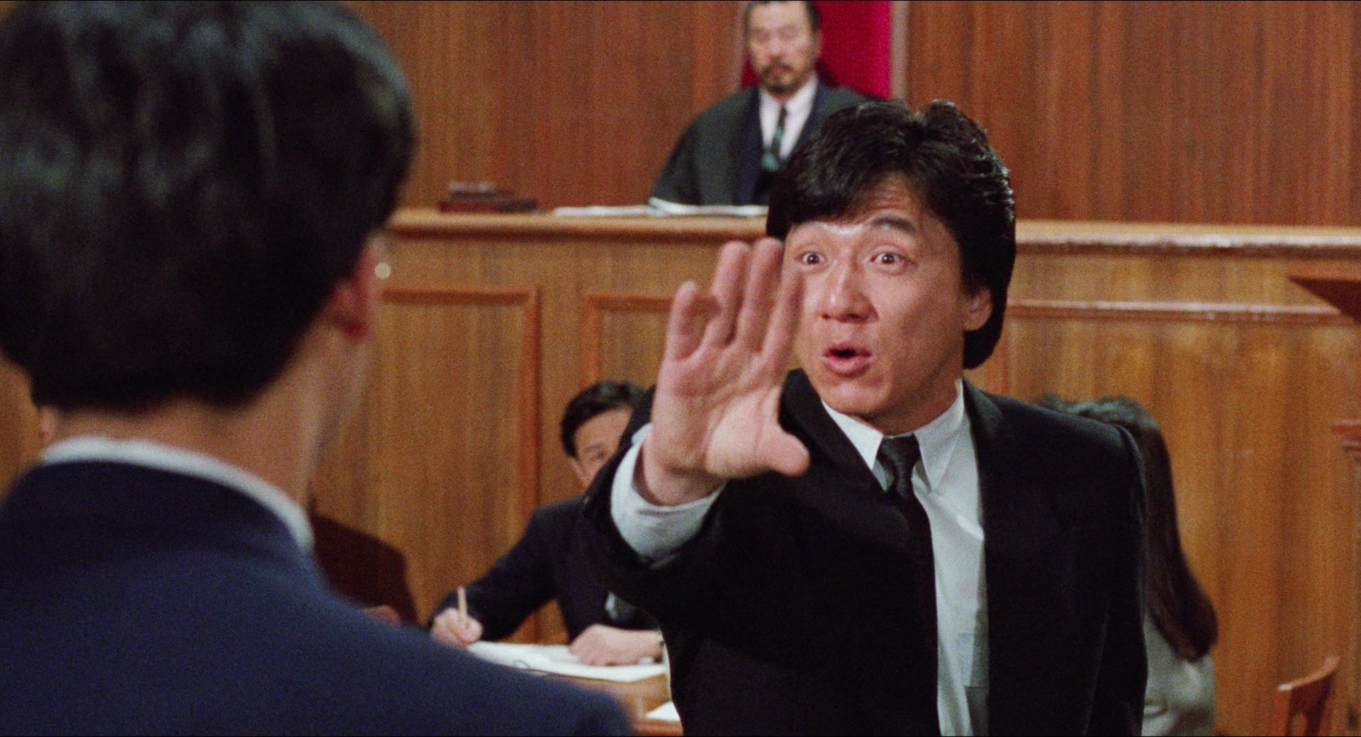 Fei lung mang jeung (1988), wide, 1.85:1 — film still