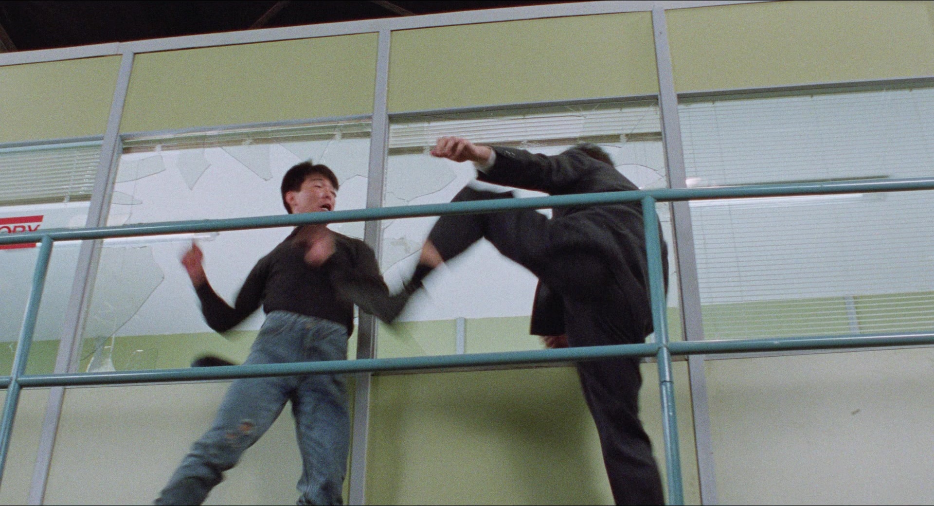 Fei lung mang jeung (1988), unknown, 1.85:1 — film still