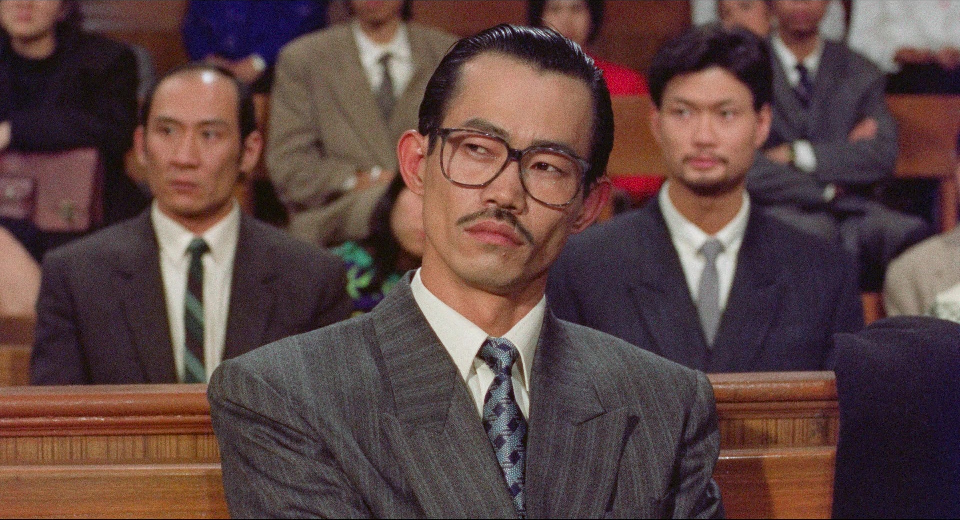 Fei lung mang jeung (1988), medium, 1.85:1 — film still