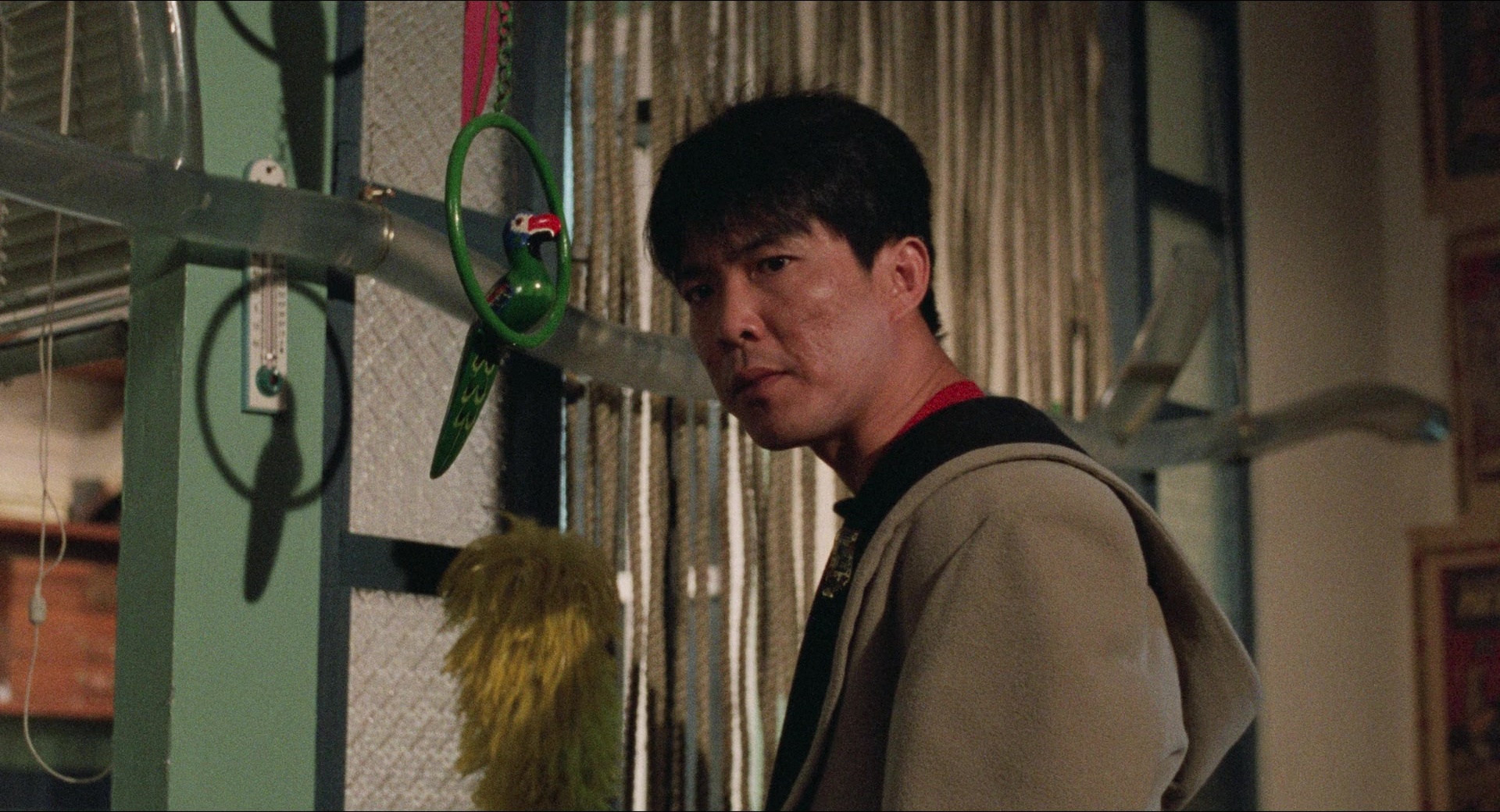 Fei lung mang jeung (1988), wide, 1.85:1 — film still