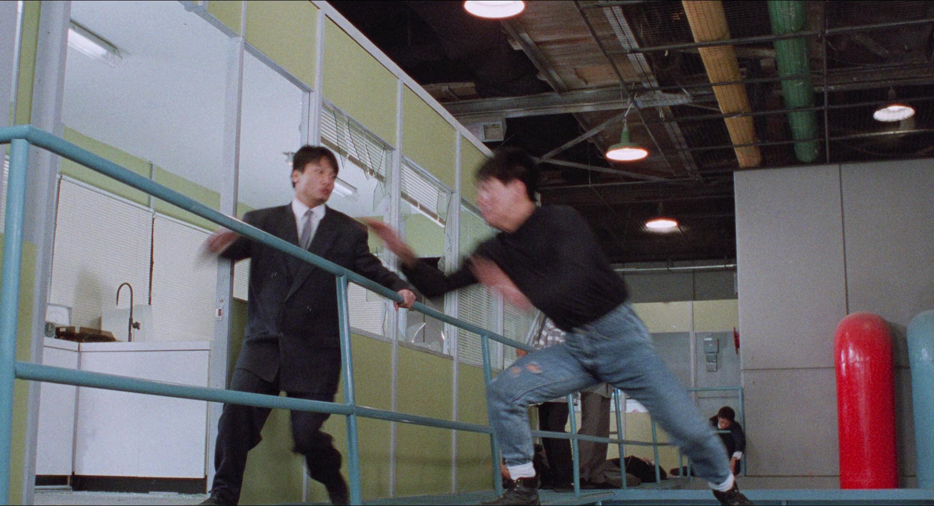 Fei lung mang jeung (1988), unknown, 1.85:1 — film still