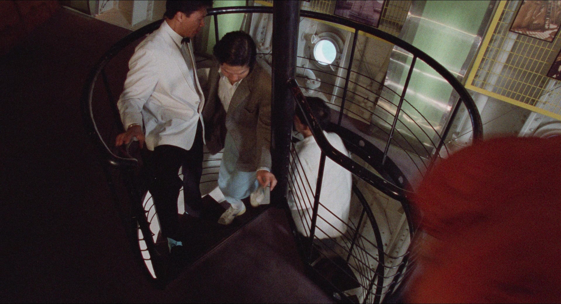 Fei lung mang jeung (1988), wide, 1.85:1 — film still