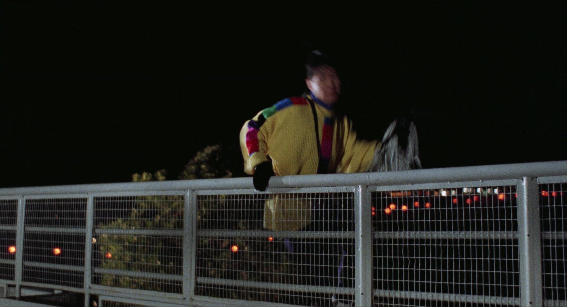 Fei lung mang jeung (1988), wide, 1.85:1 — film still