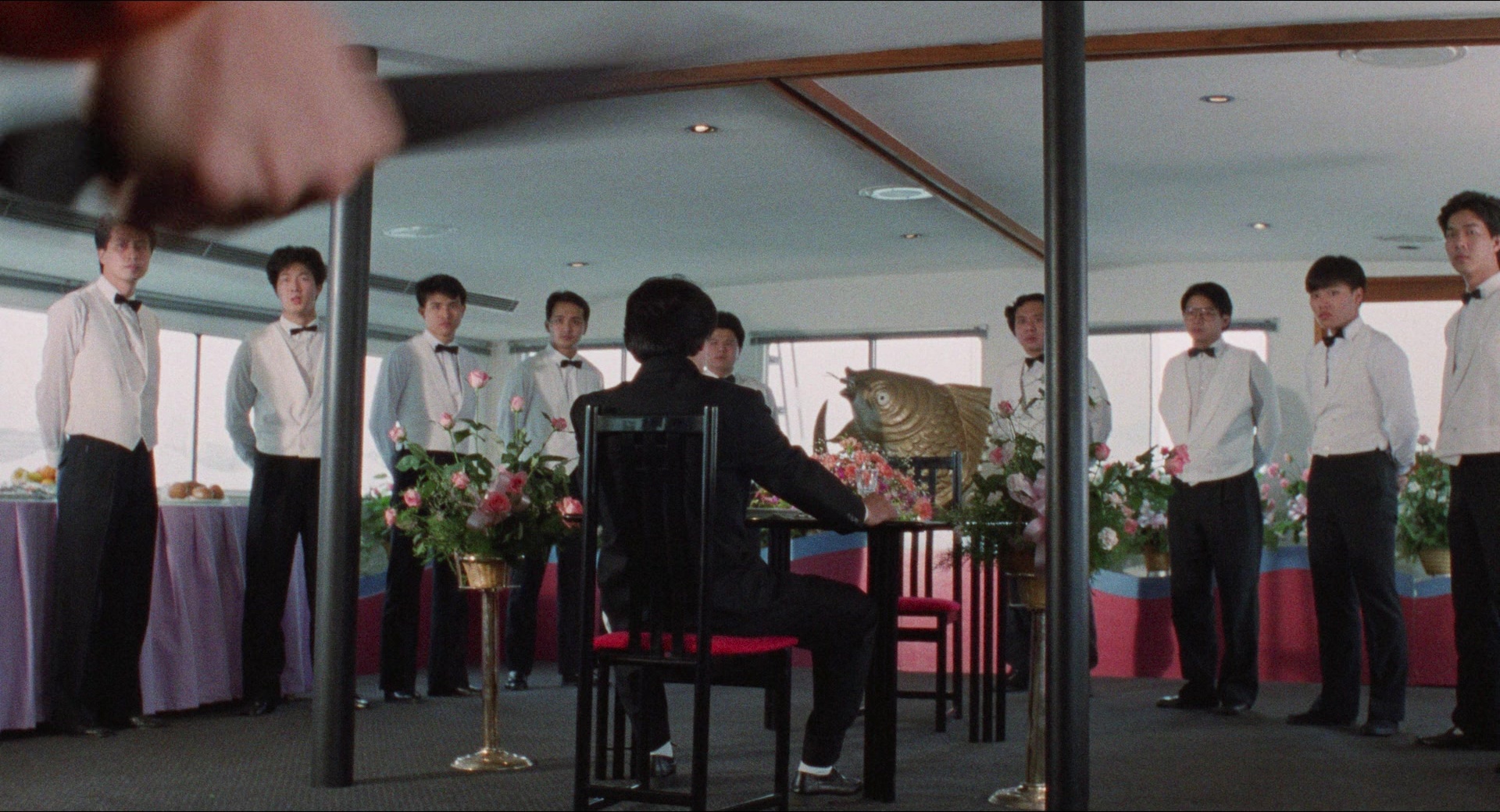 Fei lung mang jeung (1988), wide, 1.85:1 — film still