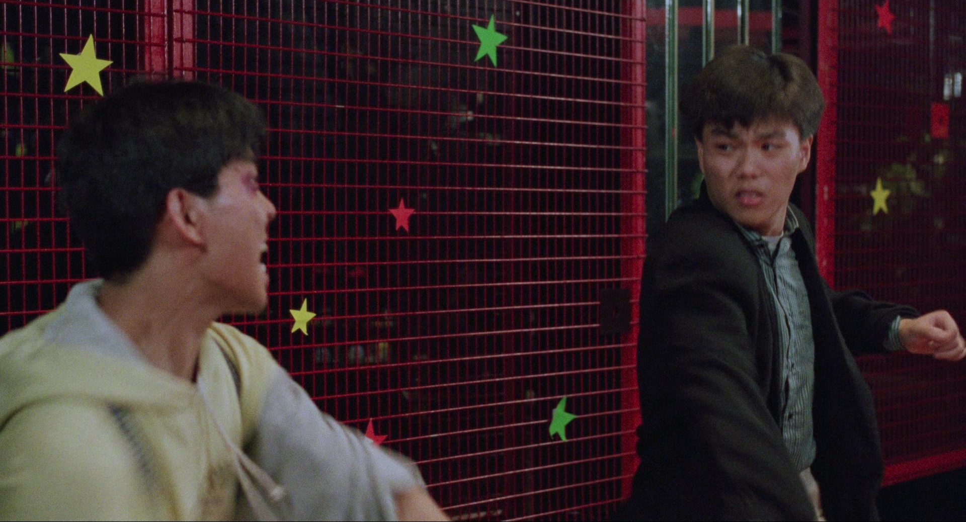 Fei lung mang jeung (1988), unknown, 1.85:1 — film still